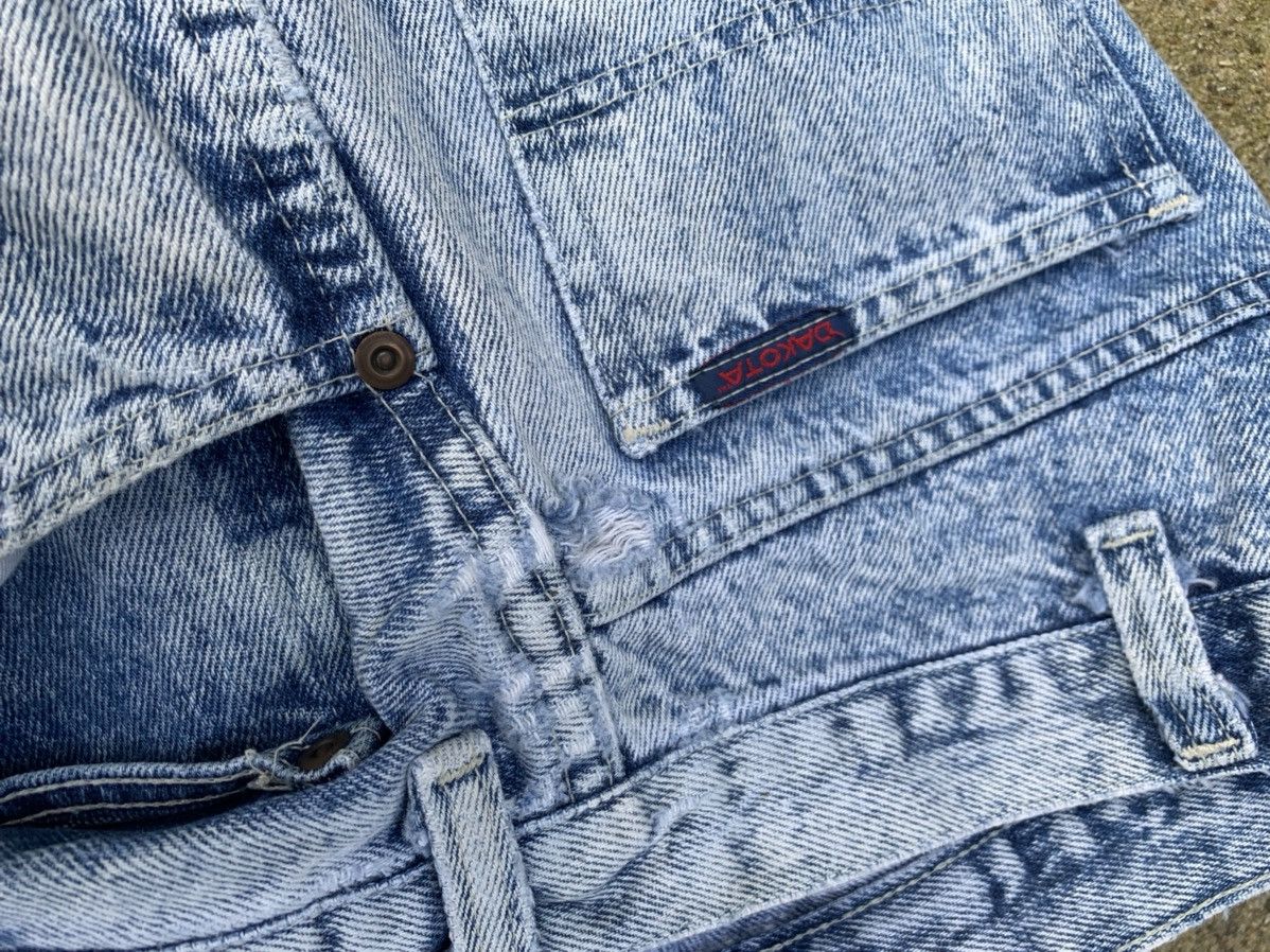Vintage Vintage 80s Jeans Size US 32 / EU 48 - 7 Thumbnail