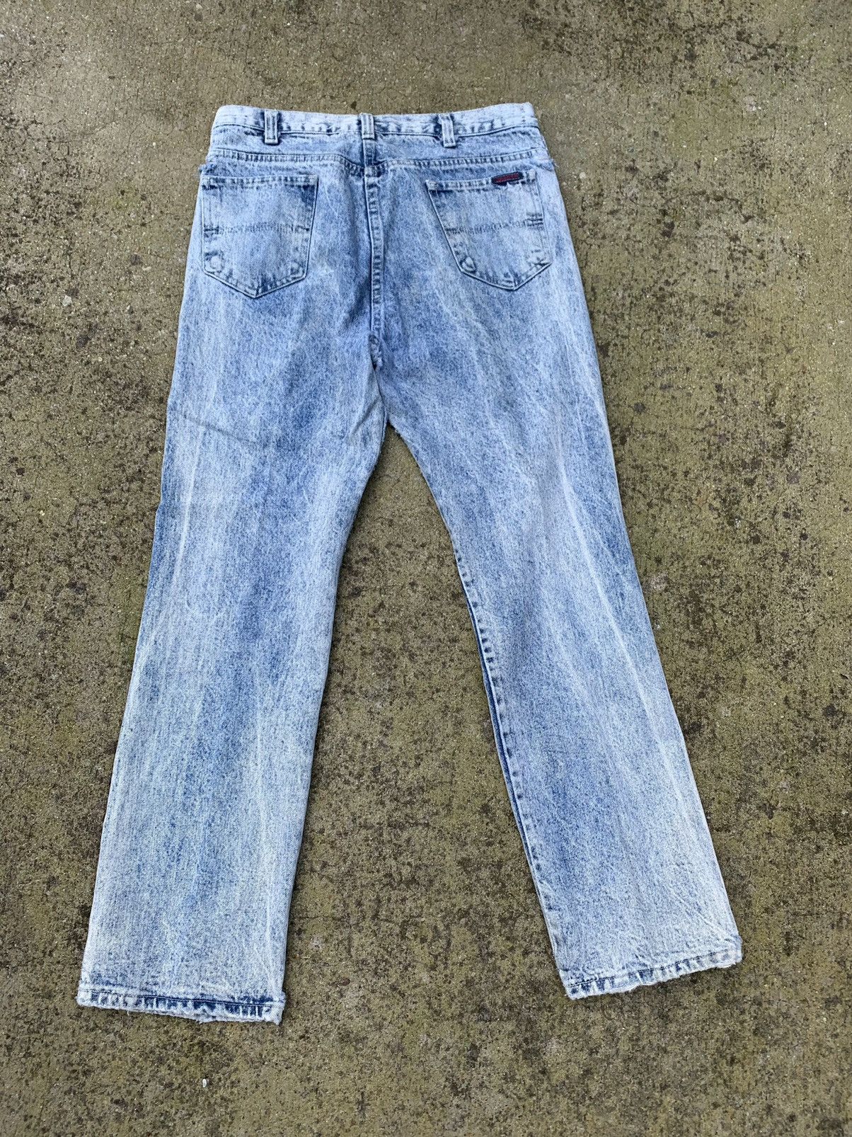 Vintage Vintage 80s Jeans Size US 32 / EU 48 - 2 Thumbnail