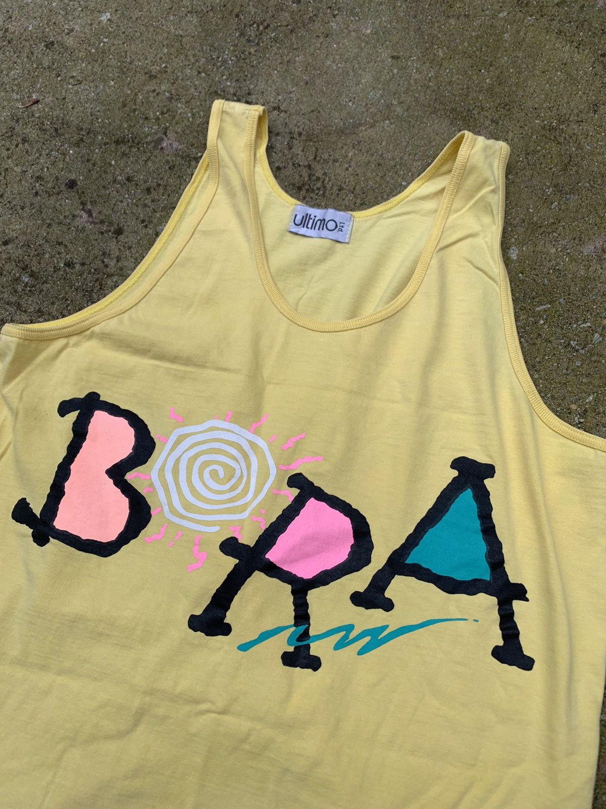 Vintage Vintage Boracay Beach Vacation Tank Top Size US M / EU 48-50 / 2 - 2 Thumbnail