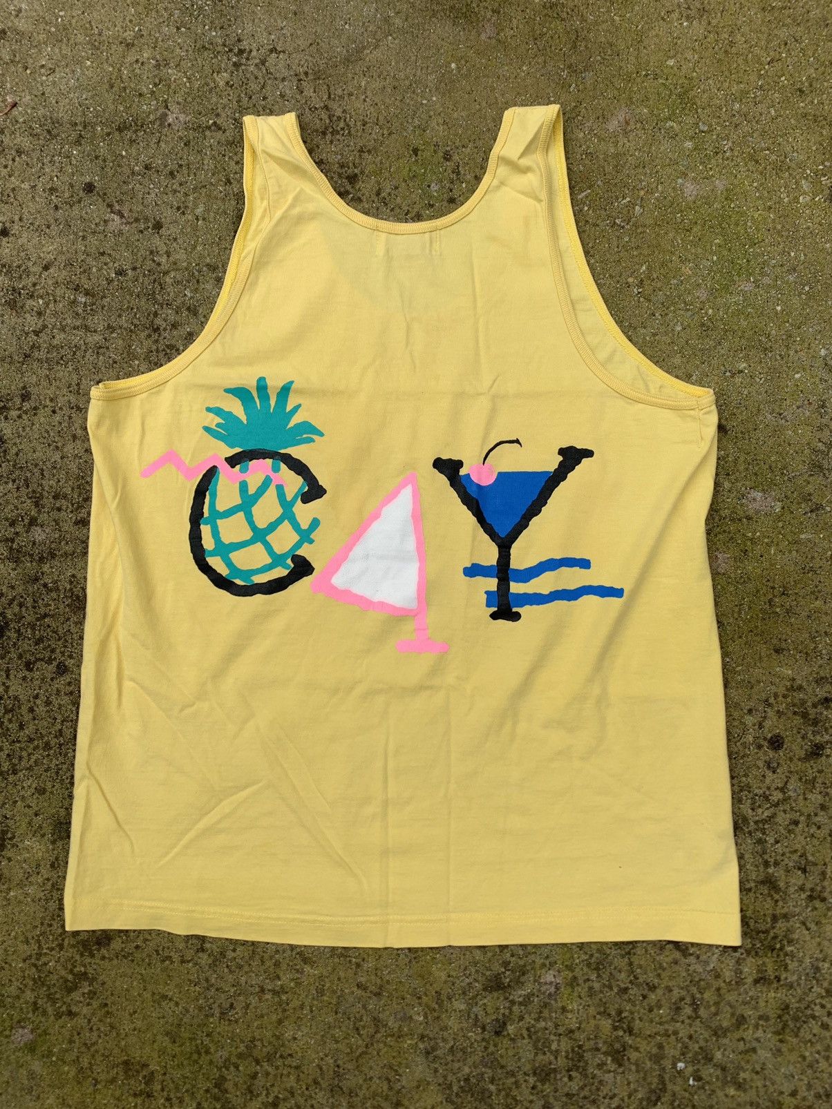 Vintage Vintage Boracay Beach Vacation Tank Top Size US M / EU 48-50 / 2 - 4 Thumbnail