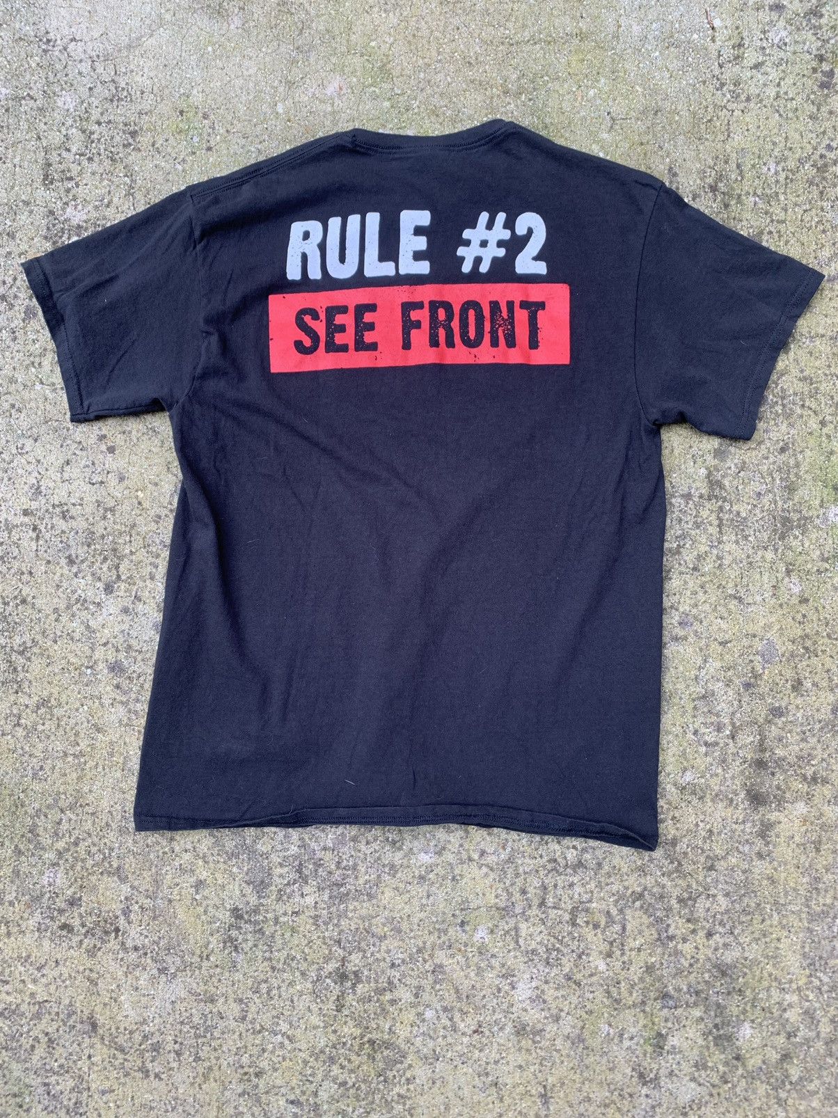 Vintage Vintage Im Always Right T Shirt Size US L / EU 52-54 / 3 - 3 Thumbnail