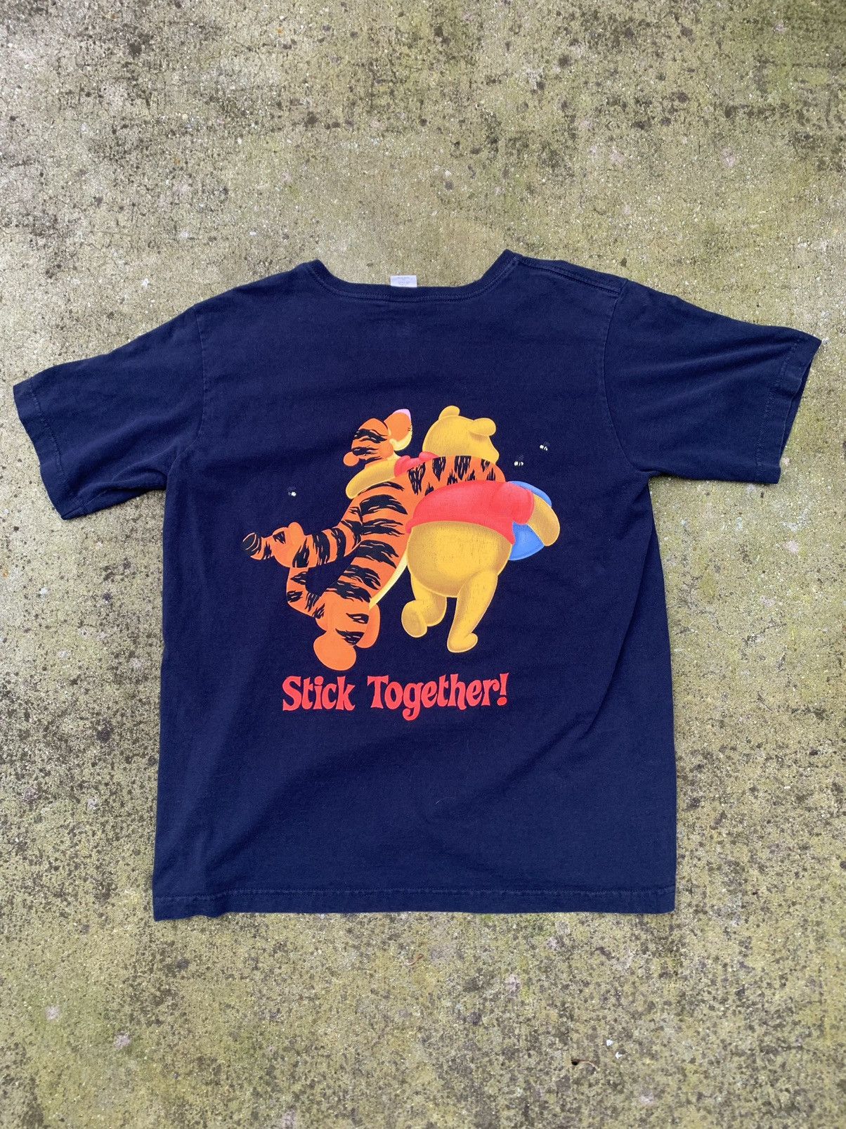 Disney Vintage Disney Winnie the Pooh T Shirt Size US XL / EU 56 / 4 - 2 Thumbnail