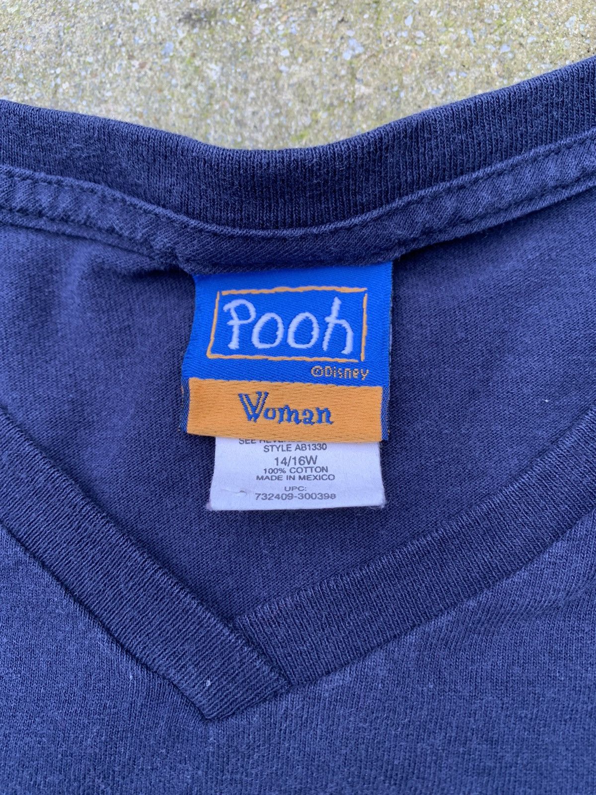 Disney Vintage Disney Winnie the Pooh T Shirt Size US XL / EU 56 / 4 - 3 Thumbnail