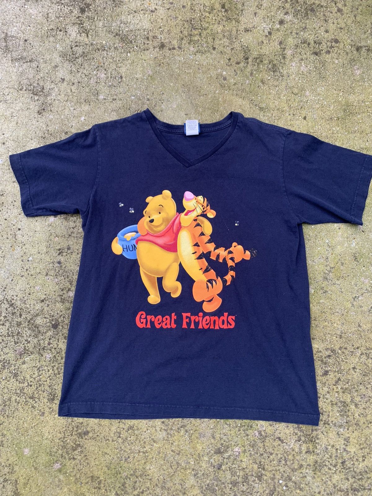 Disney Vintage Disney Winnie the Pooh T Shirt Size US XL / EU 56 / 4 - 1 Thumbnail