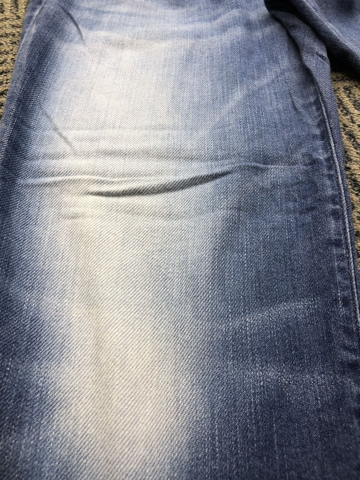 Diesel Diesel Chinelle Regular Slim TaperedStretch Faded Blue Jeans Size US 27 - 11 Thumbnail