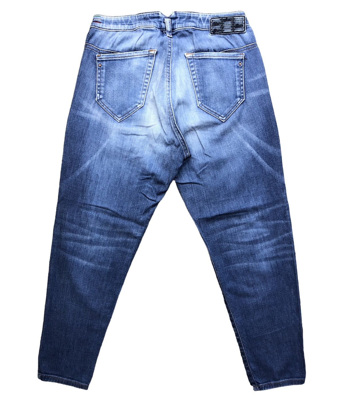 Diesel Diesel Chinelle Regular Slim TaperedStretch Faded Blue Jeans Size US 27 - 2 Thumbnail