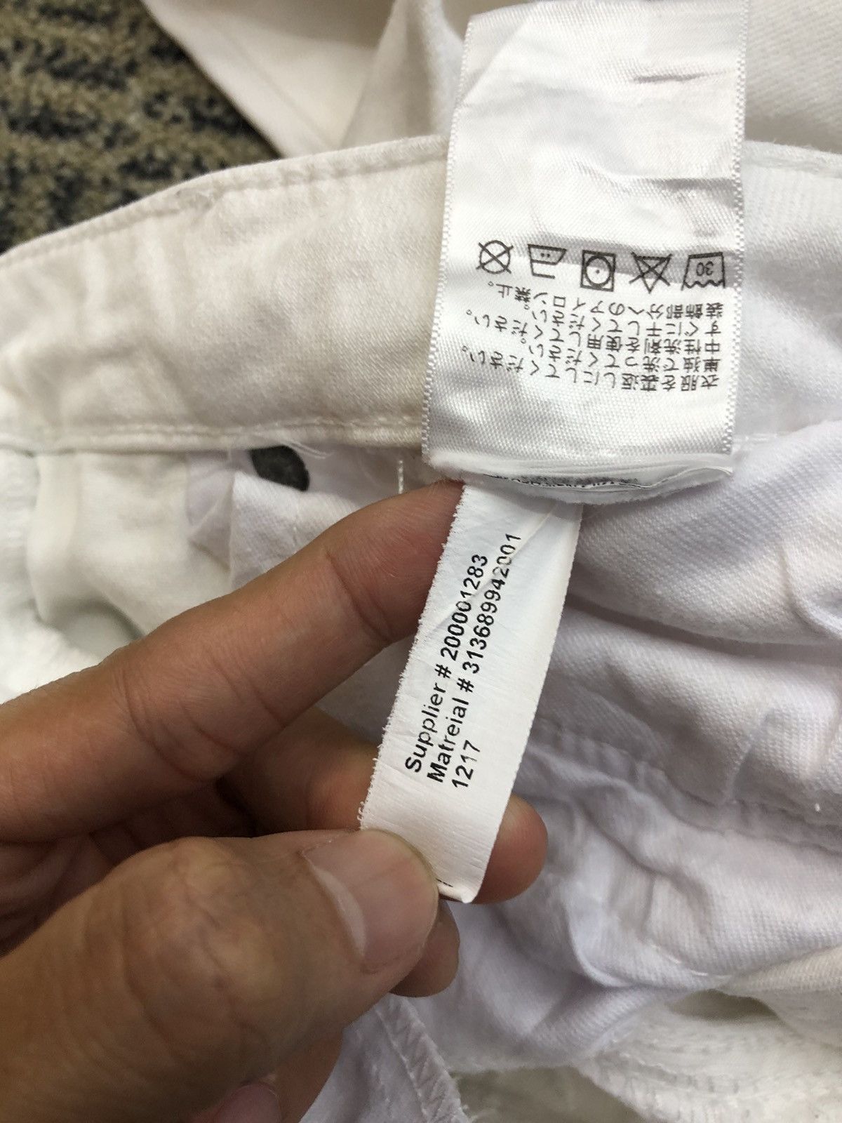 Polo Ralph Lauren Polo Ralph Lauren The Tompkins Skinny White Jeans Size 28" / US 6 / IT 42 - 19 Thumbnail