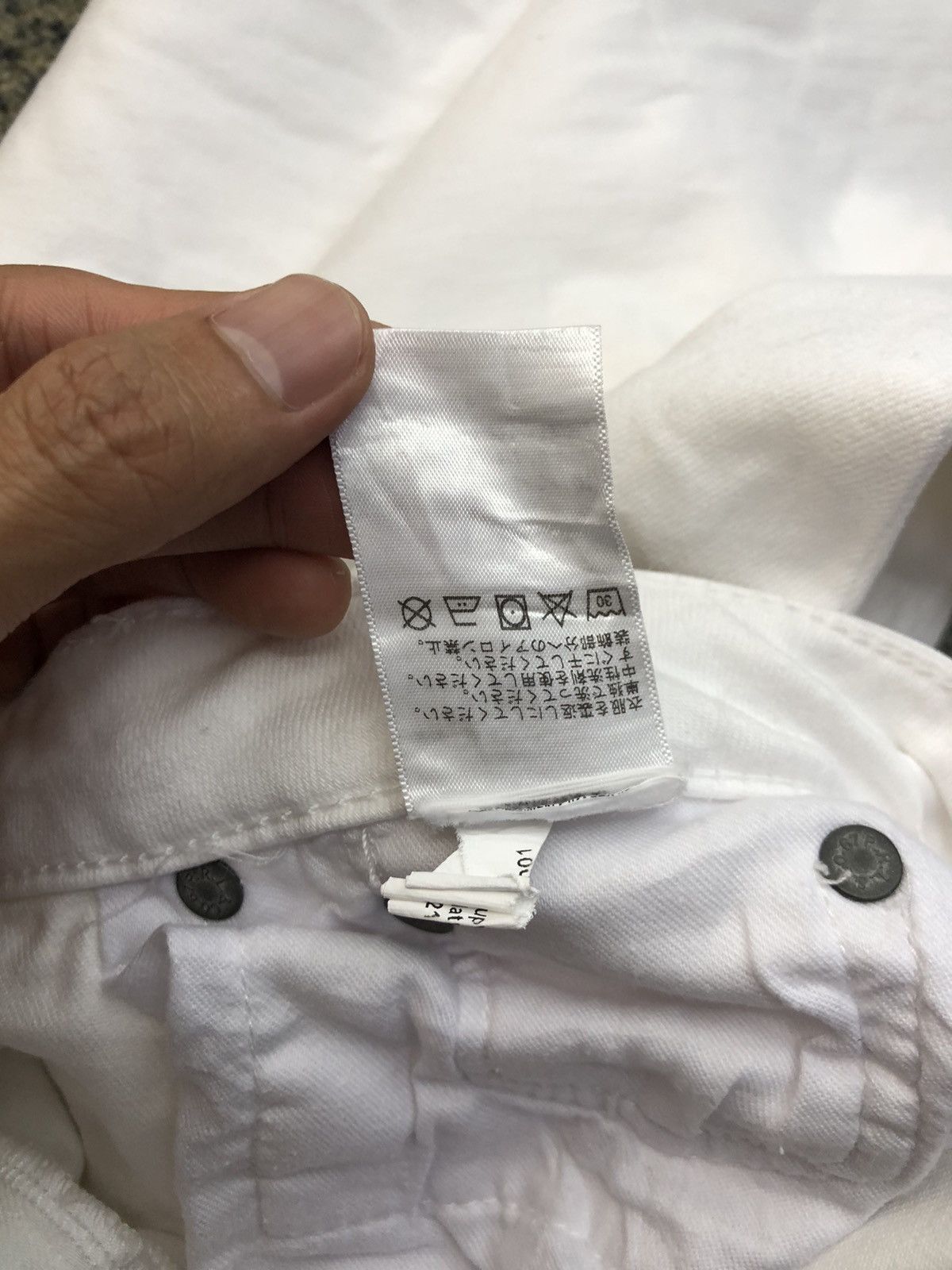 Polo Ralph Lauren Polo Ralph Lauren The Tompkins Skinny White Jeans Size 28" / US 6 / IT 42 - 18 Thumbnail