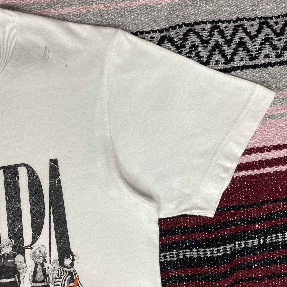 Anime × Japanese Brand × Uniqlo Anime Kimetsu No Yaiba Shirt Japanese Anime Size US XS / EU 42 / 0 - 8 Thumbnail
