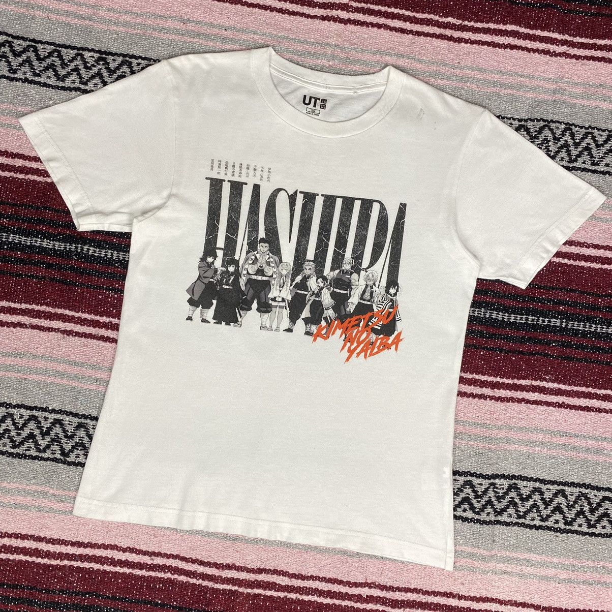 Anime × Japanese Brand × Uniqlo Anime Kimetsu No Yaiba Shirt Japanese Anime Size US XS / EU 42 / 0 - 3 Thumbnail