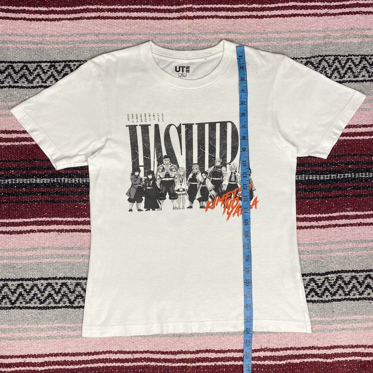 Anime × Japanese Brand × Uniqlo Anime Kimetsu No Yaiba Shirt Japanese Anime Size US XS / EU 42 / 0 - 5 Thumbnail