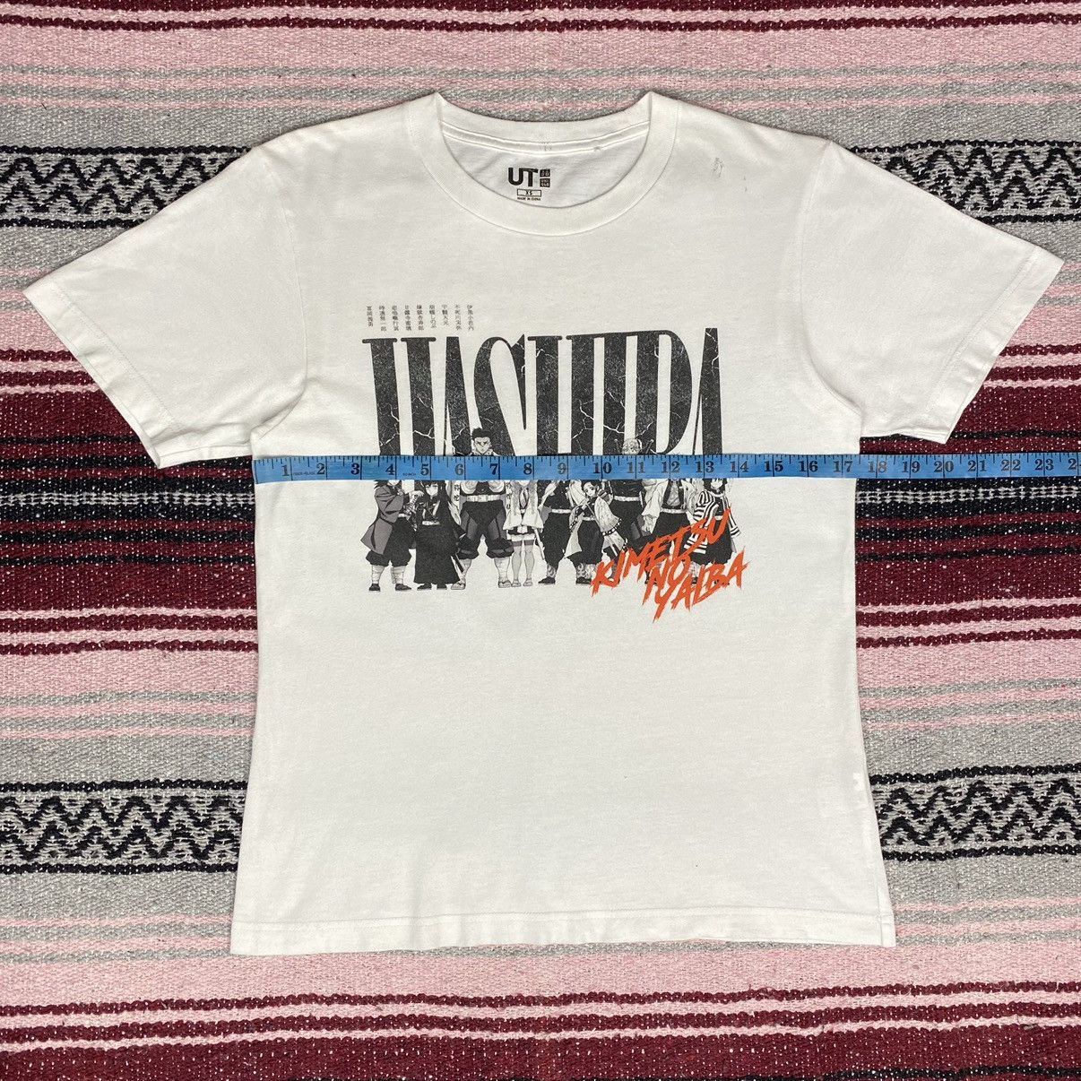 Anime × Japanese Brand × Uniqlo Anime Kimetsu No Yaiba Shirt Japanese Anime Size US XS / EU 42 / 0 - 4 Thumbnail