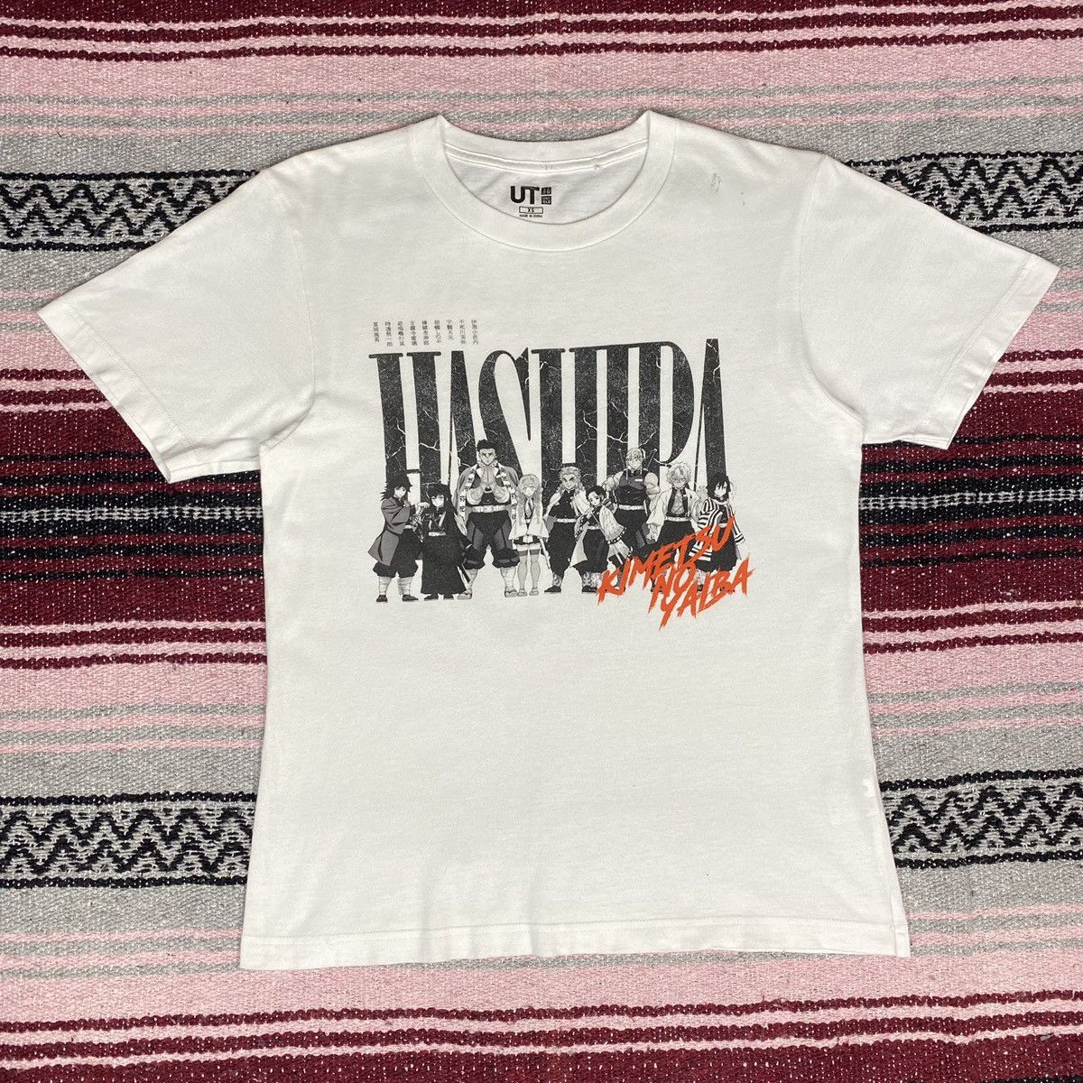 Anime × Japanese Brand × Uniqlo Anime Kimetsu No Yaiba Shirt Japanese Anime Size US XS / EU 42 / 0 - 1 Thumbnail