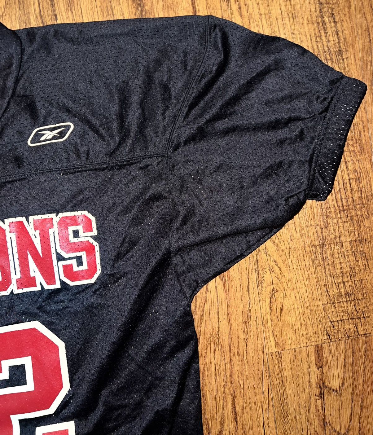 Reebok × Vintage Vintage Reebok Falcons Football Jersey Size US L / EU 52-54 / 3 - 6 Thumbnail