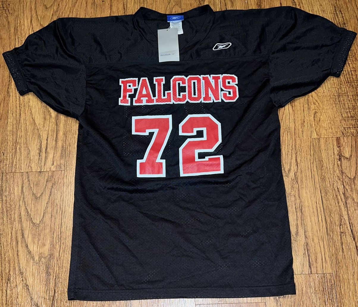 Reebok × Vintage Vintage Reebok Falcons Football Jersey Size US L / EU 52-54 / 3 - 1 Thumbnail