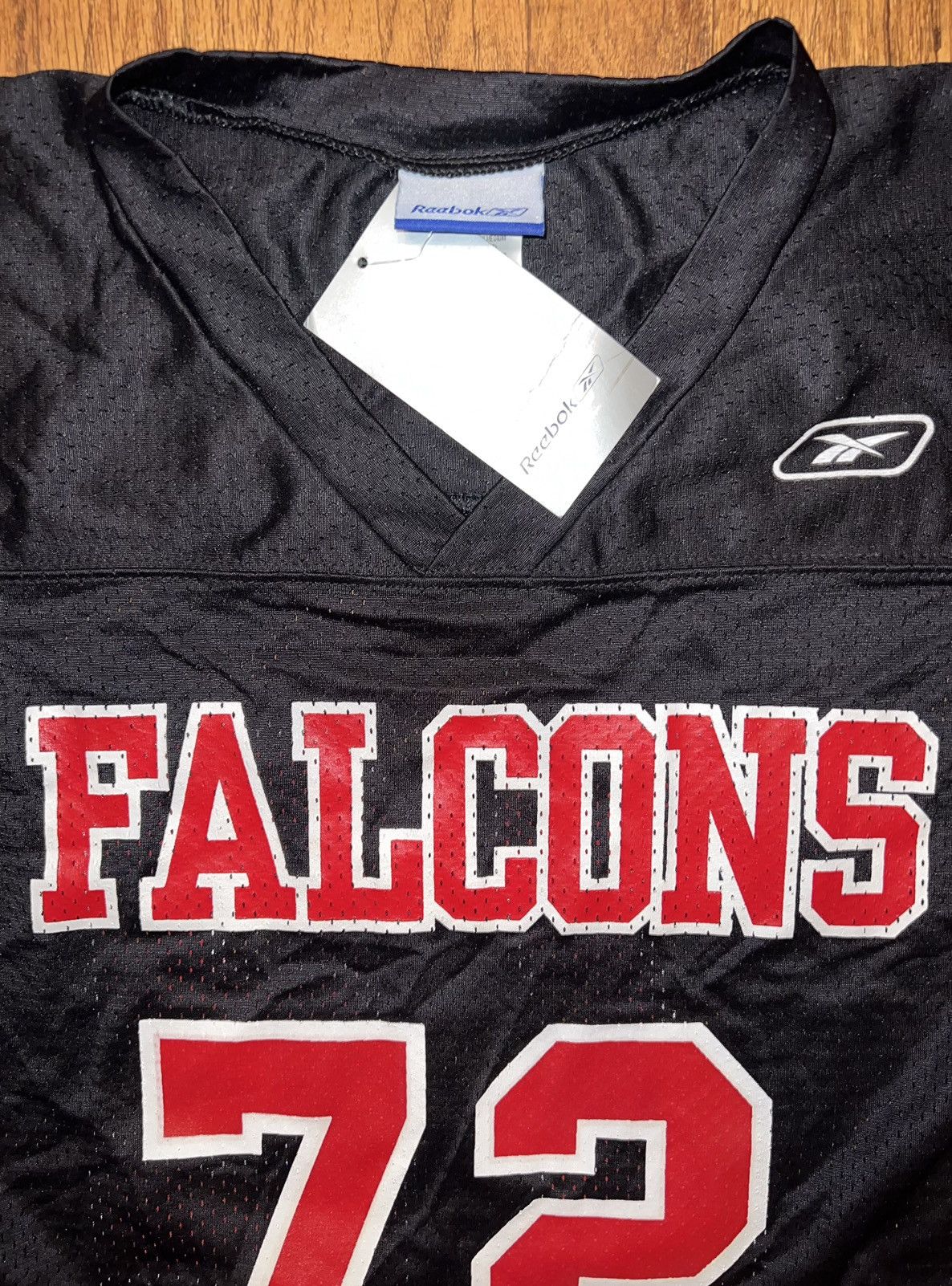 Reebok × Vintage Vintage Reebok Falcons Football Jersey Size US L / EU 52-54 / 3 - 8 Thumbnail
