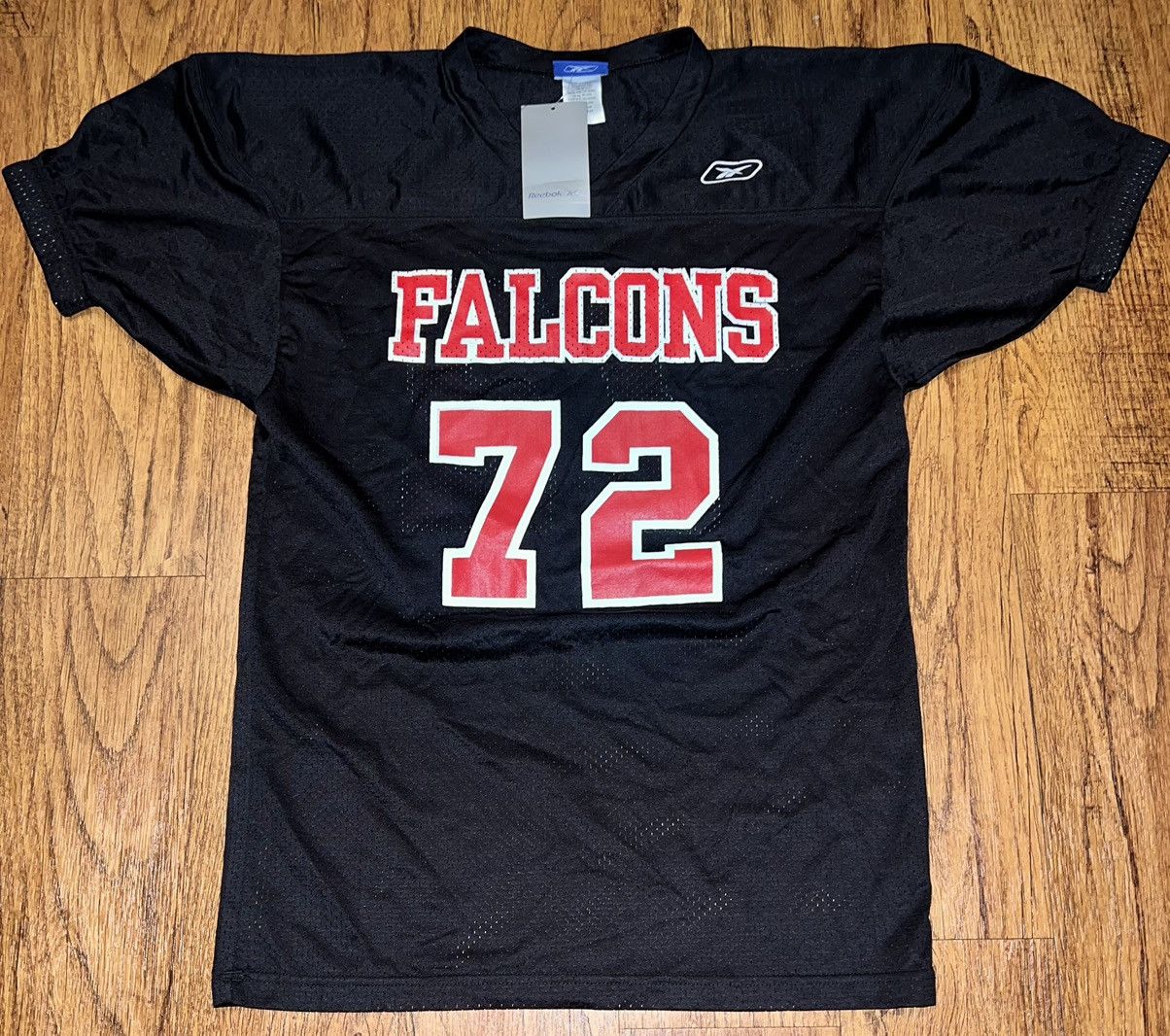 Reebok × Vintage Vintage Reebok Falcons Football Jersey Size US L / EU 52-54 / 3 - 4 Thumbnail