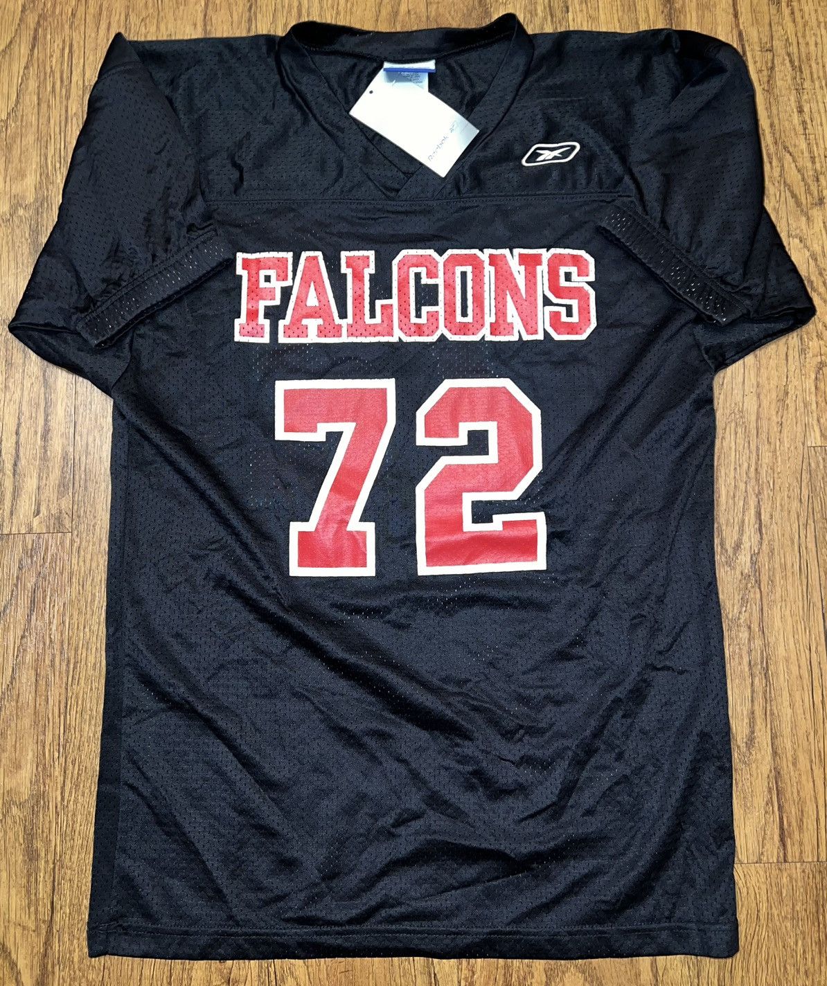 Reebok × Vintage Vintage Reebok Falcons Football Jersey Size US L / EU 52-54 / 3 - 2 Thumbnail