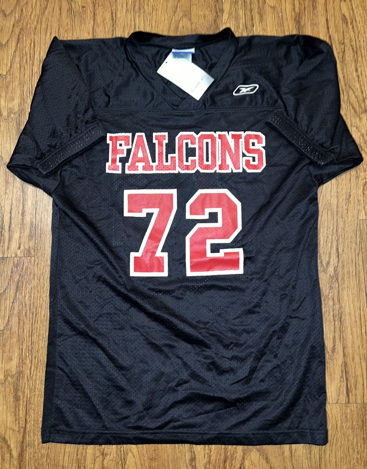 Reebok × Vintage Vintage Reebok Falcons Football Jersey Size US L / EU 52-54 / 3 - 3 Thumbnail