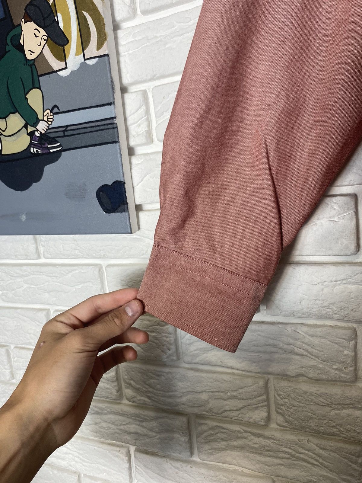Burberry × Vintage Vintage Burberry Shirt Size US M / EU 48-50 / 2 - 6 Thumbnail
