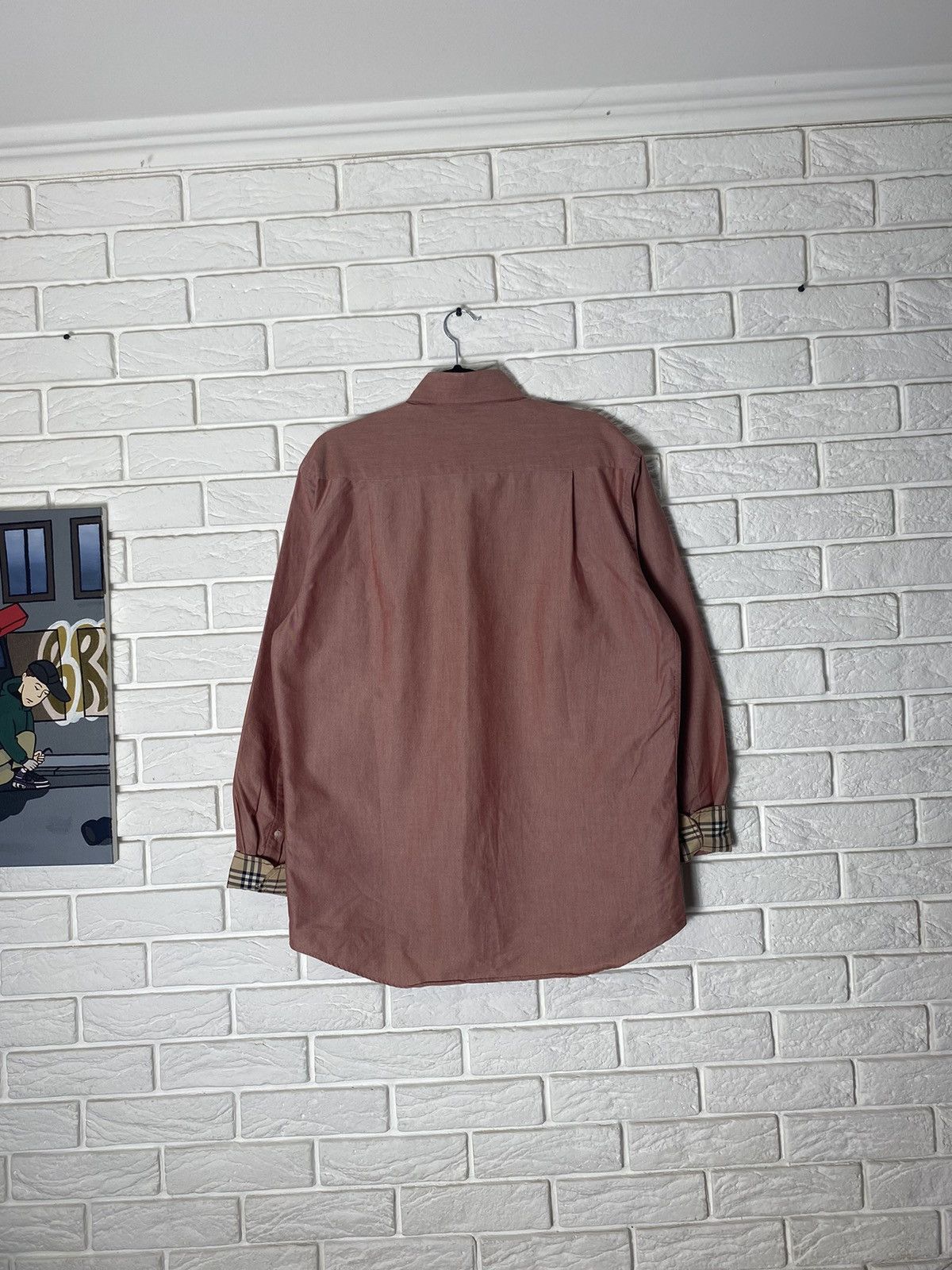 Burberry × Vintage Vintage Burberry Shirt Size US M / EU 48-50 / 2 - 7 Thumbnail