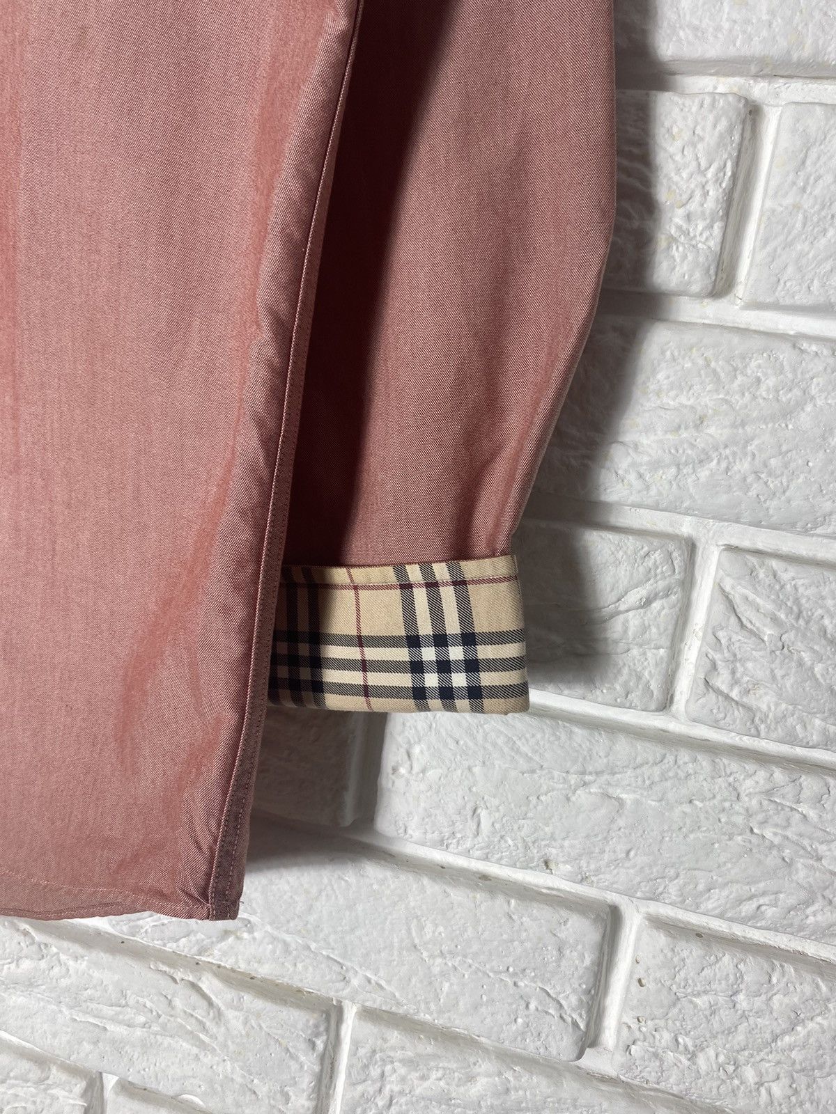 Burberry × Vintage Vintage Burberry Shirt Size US M / EU 48-50 / 2 - 4 Thumbnail