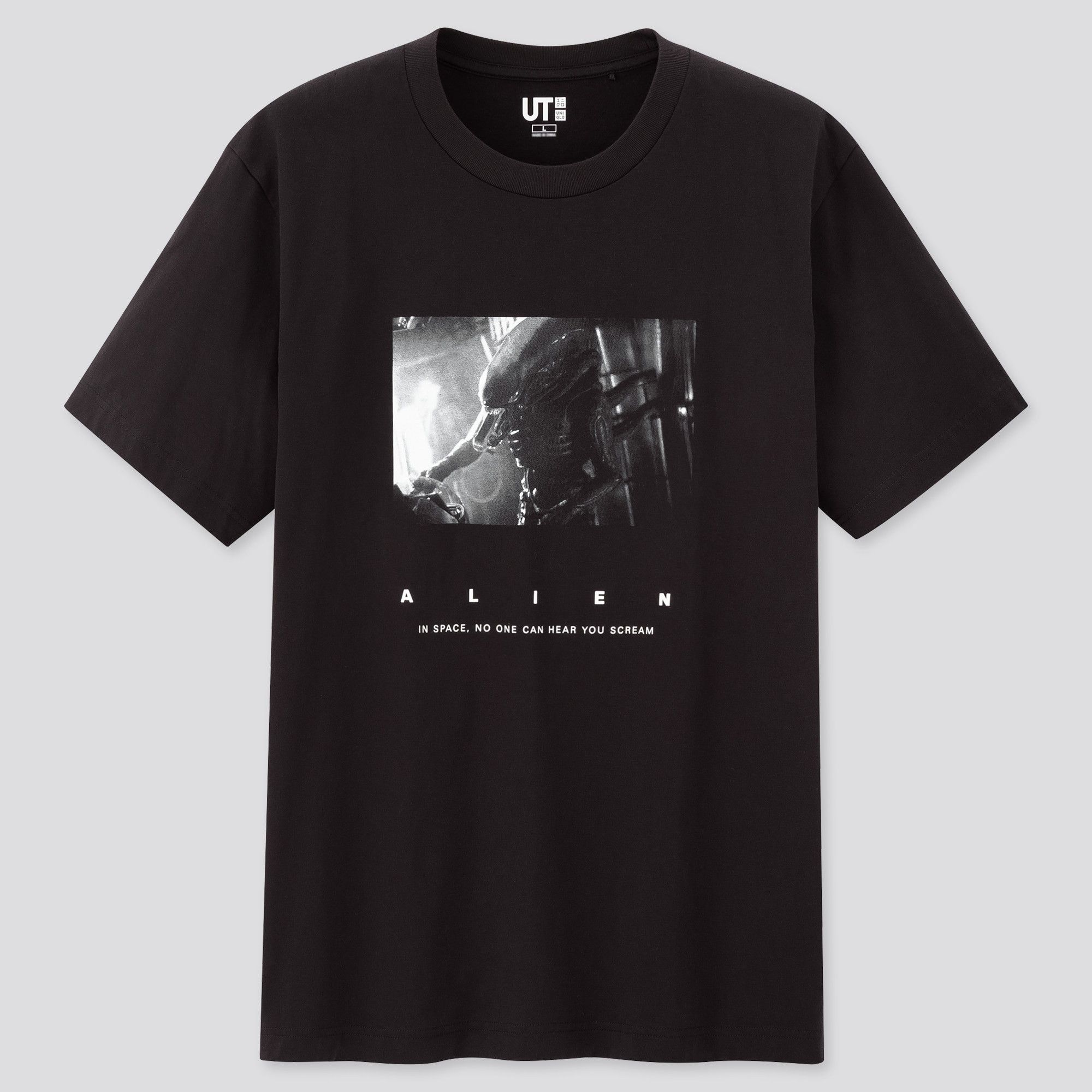 Japanese Brand Uniqlo x ALIEN Sci-Fi Movie Collection T-SHIRT TEE Size US L / EU 52-54 / 3 - 3 Thumbnail