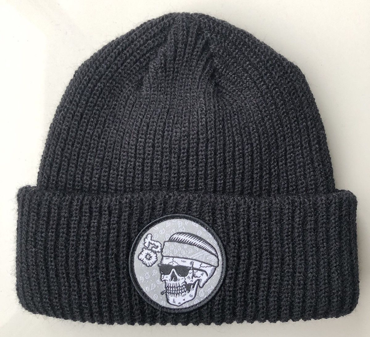 Other OJ Wheels Eric Dressen Vato Skateboard Beanie BLACK Size ONE SIZE - 1 Thumbnail