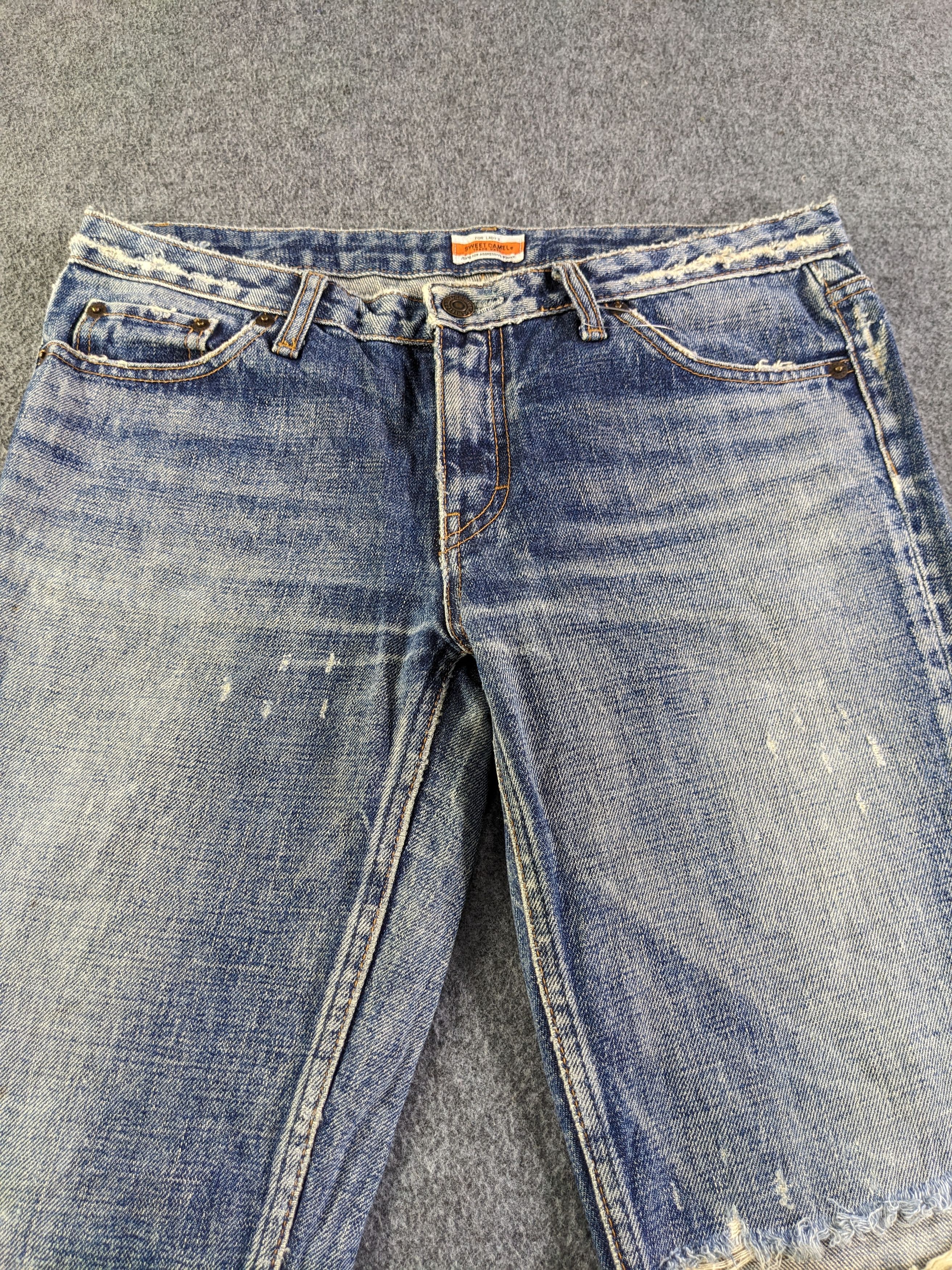 Vintage Vintage Sweet Camel Jeans-P31 Size 33" - 3 Thumbnail