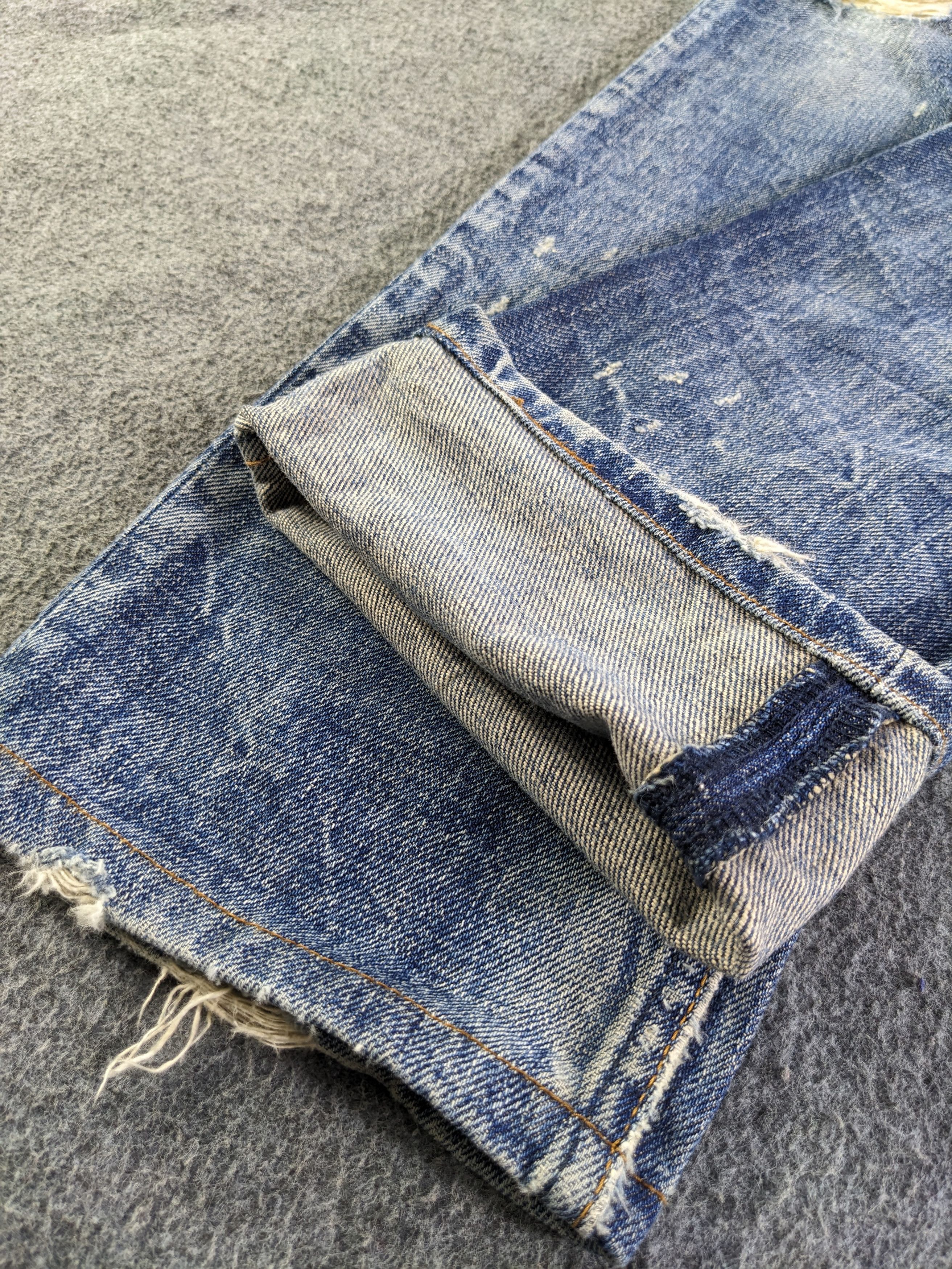 Vintage Vintage Sweet Camel Jeans-P31 Size 33" - 7 Thumbnail
