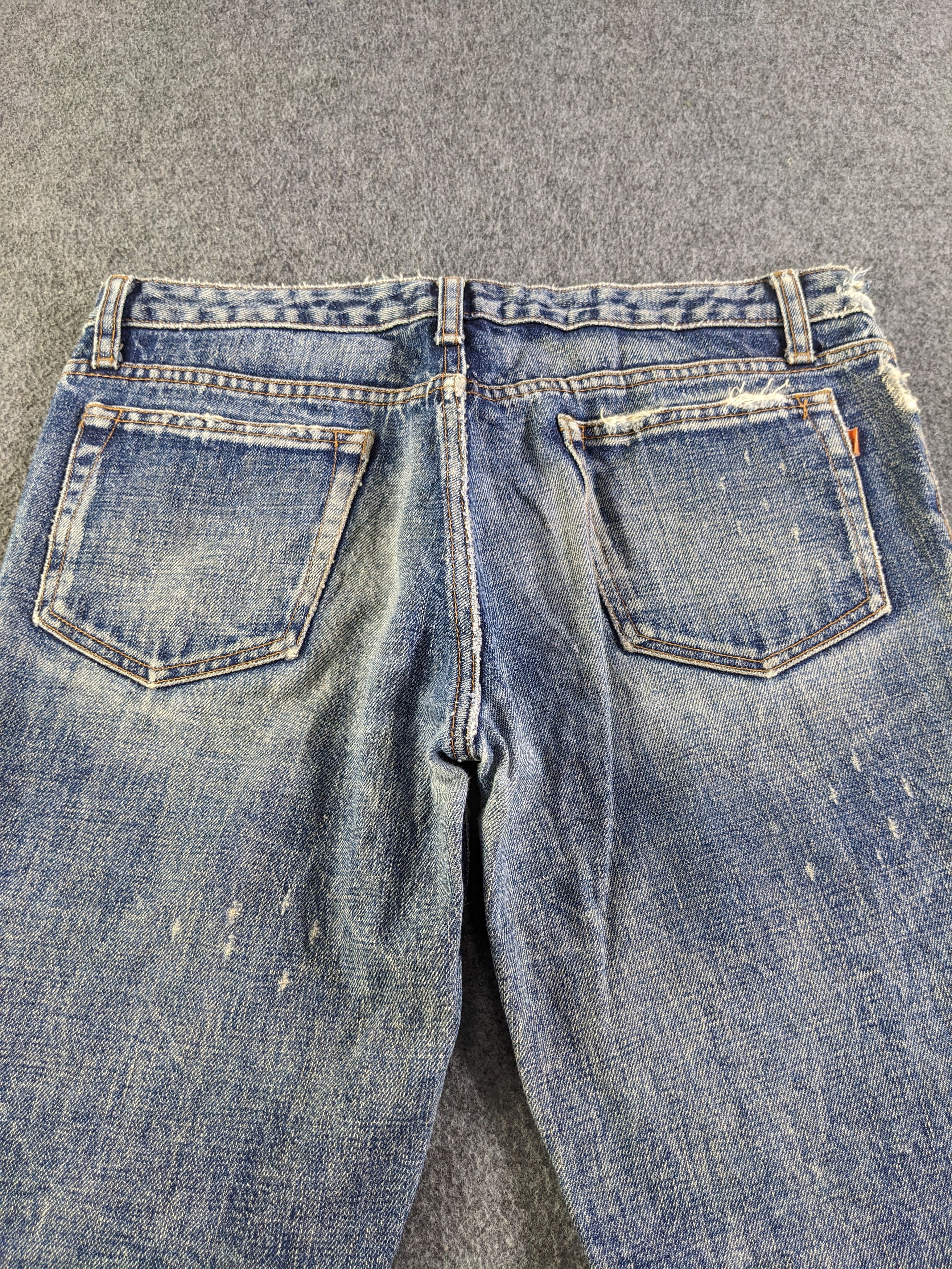 Vintage Vintage Sweet Camel Jeans-P31 Size 33" - 4 Thumbnail