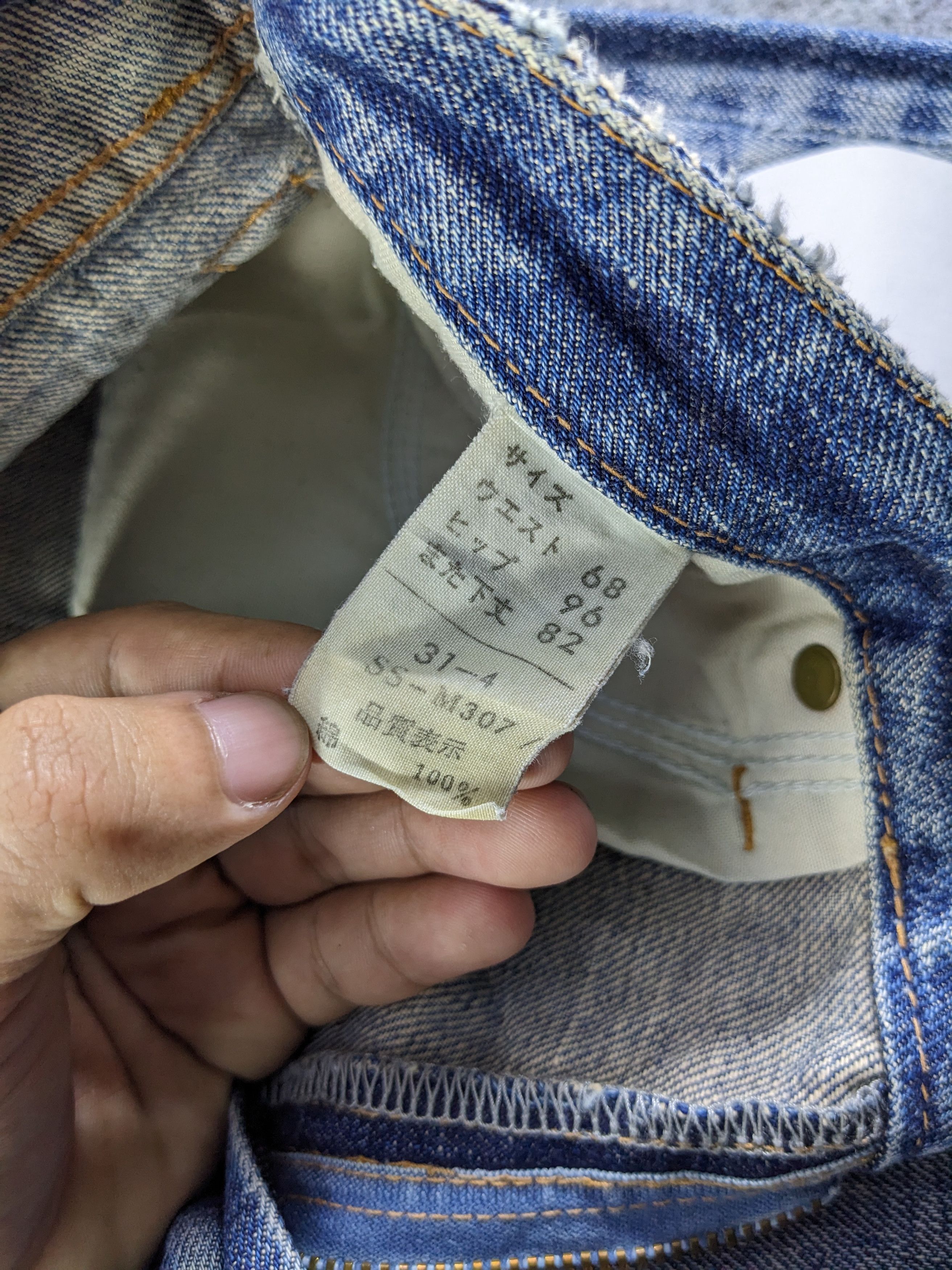 Vintage Vintage Sweet Camel Jeans-P31 Size 33" - 11 Thumbnail