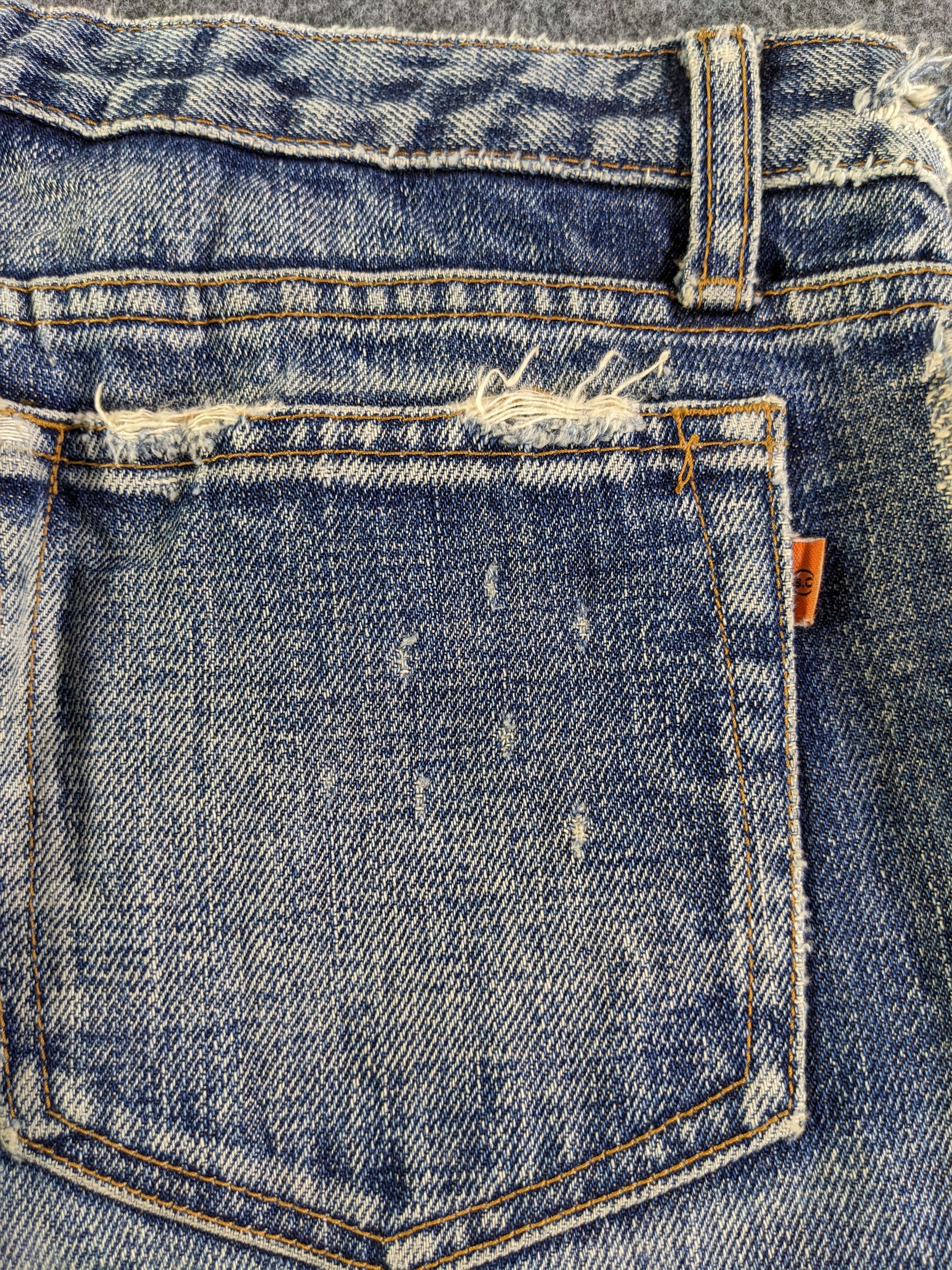 Vintage Vintage Sweet Camel Jeans-P31 Size 33" - 5 Thumbnail