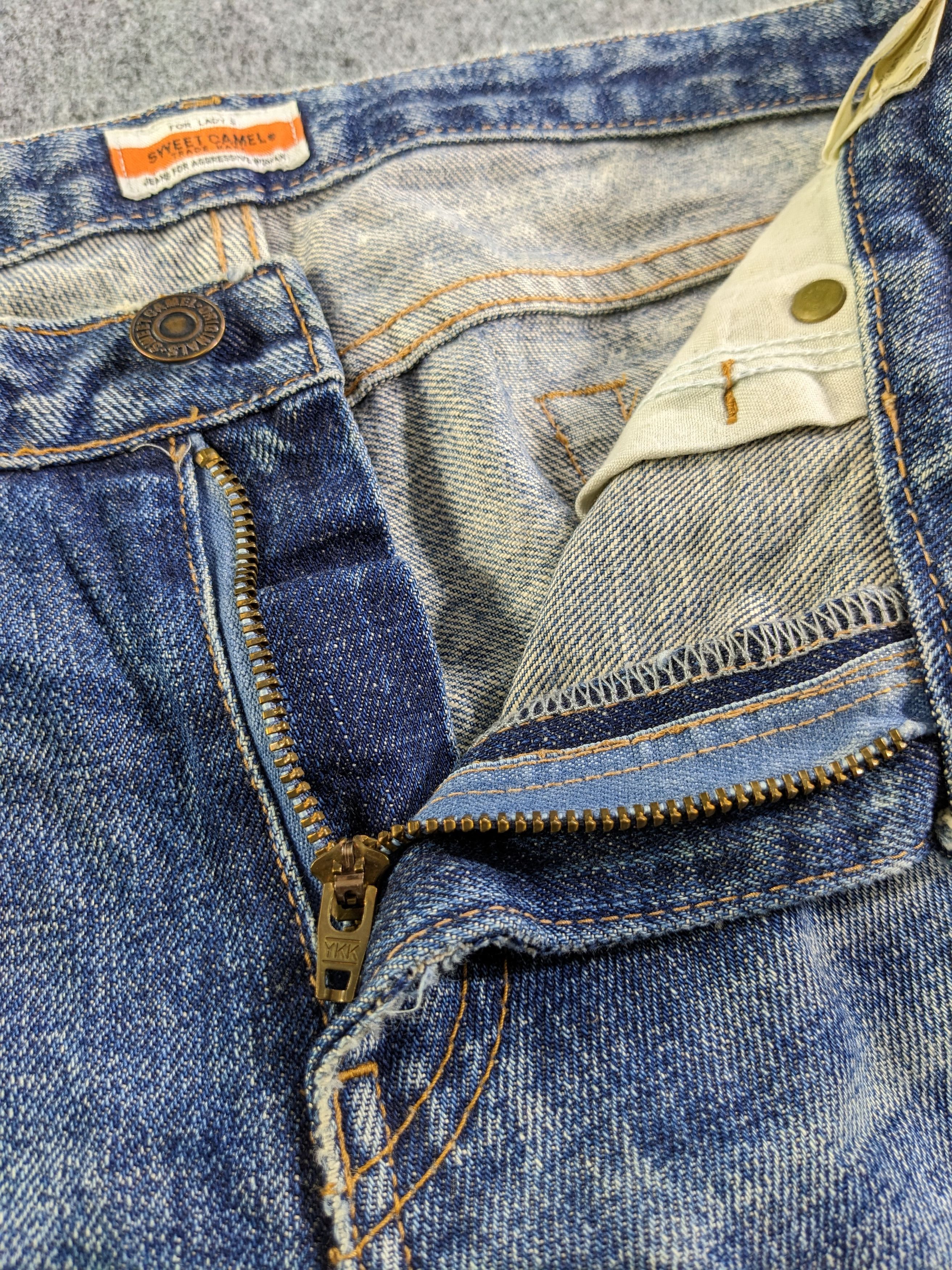 Vintage Vintage Sweet Camel Jeans-P31 Size 33" - 9 Thumbnail