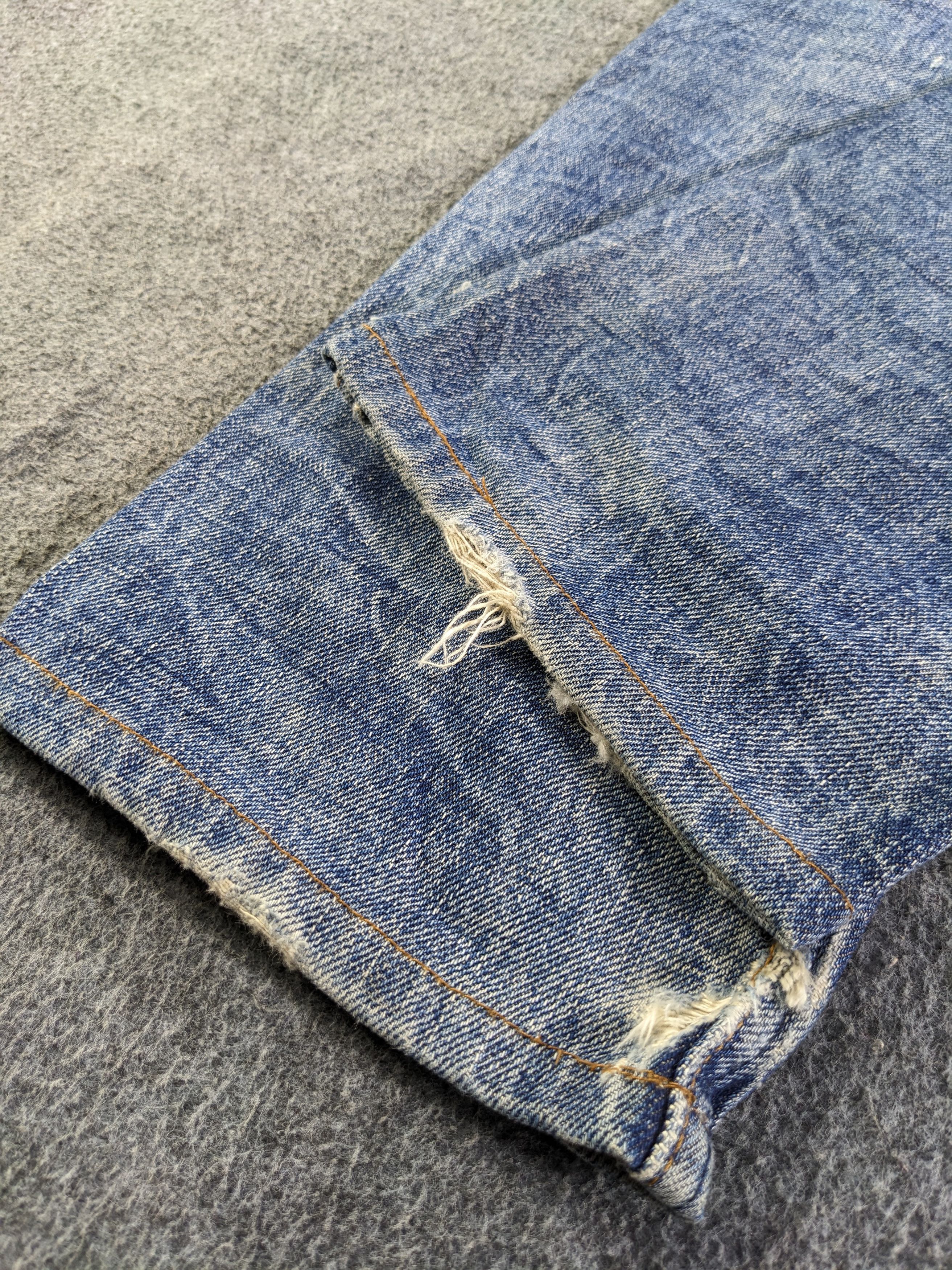 Vintage Vintage Sweet Camel Jeans-P31 Size 33" - 6 Thumbnail