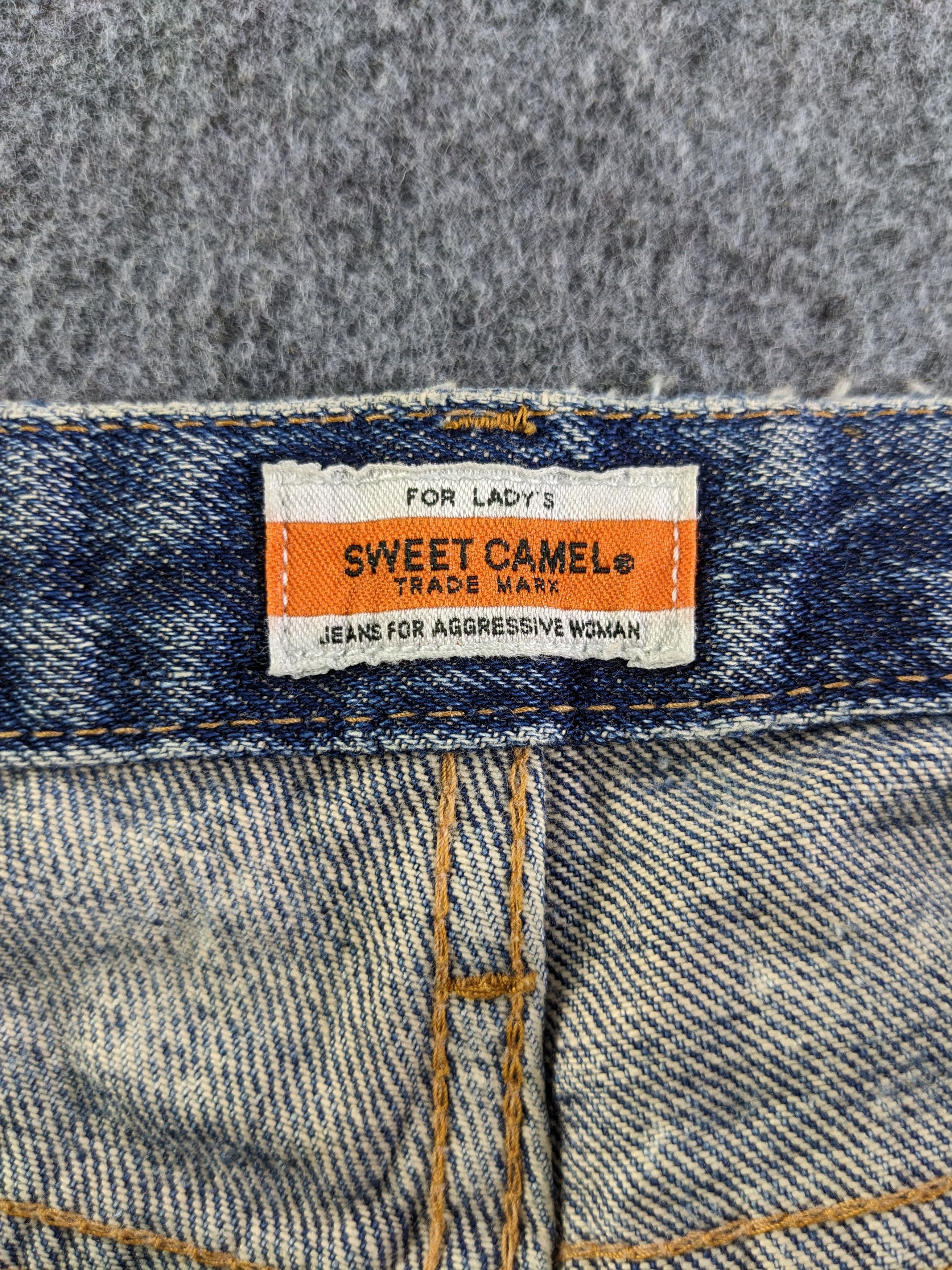 Vintage Vintage Sweet Camel Jeans-P31 Size 33" - 10 Thumbnail