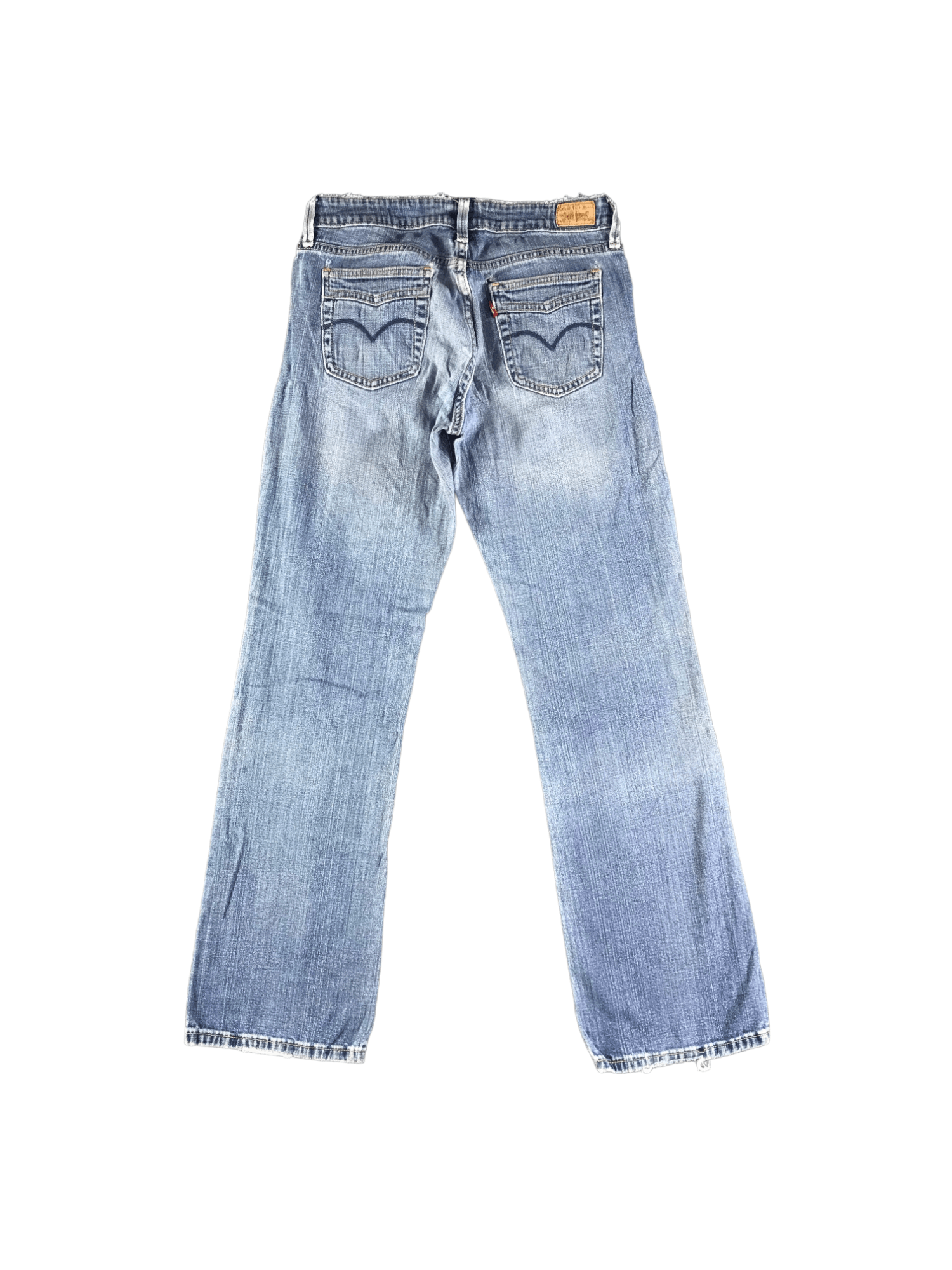 Levi's × Vintage Vintage Levis 545 Jeans-P21 Size 29" - 2 Thumbnail