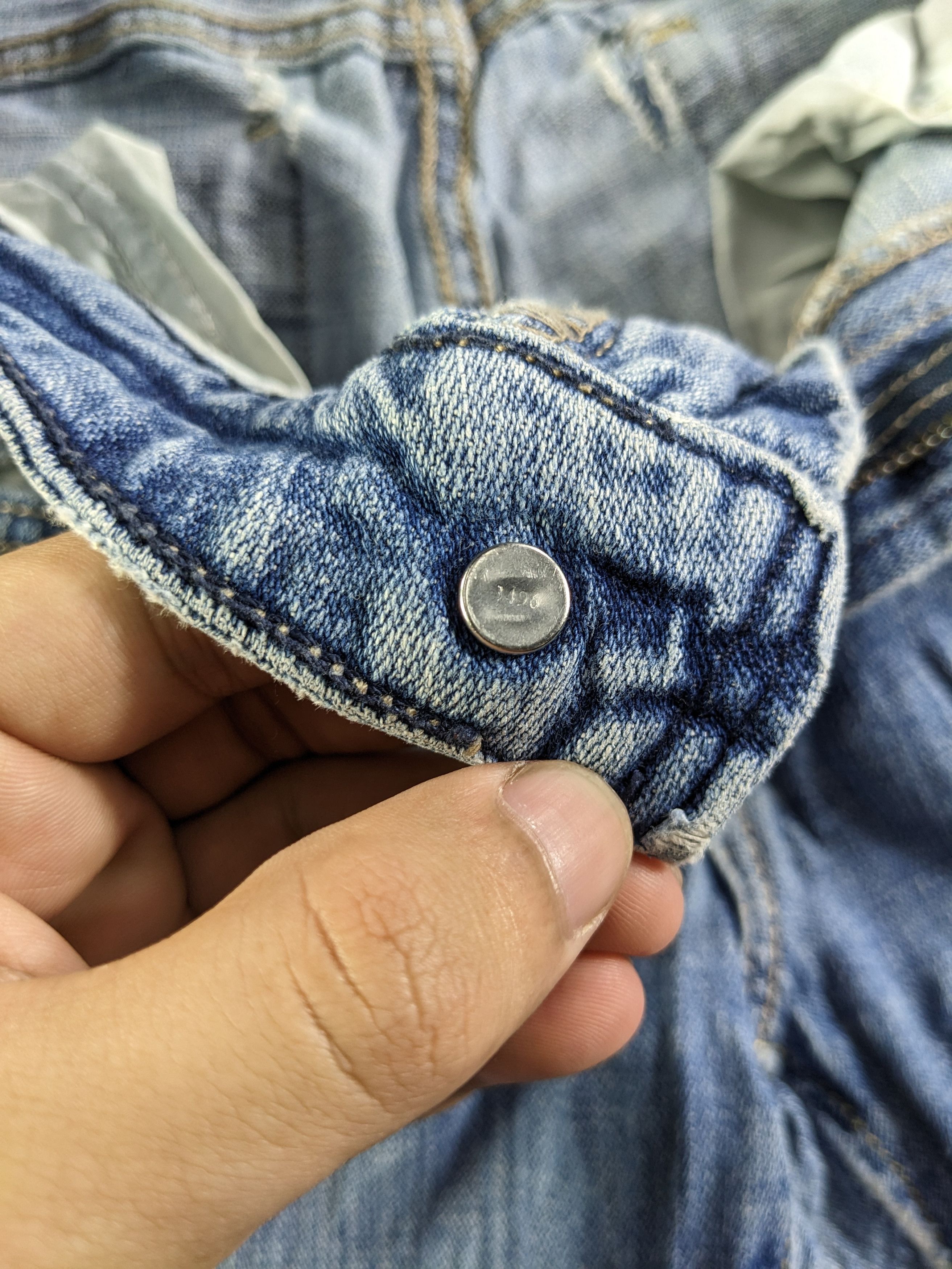 Levi's × Vintage Vintage Levis 545 Jeans-P21 Size 29" - 10 Thumbnail