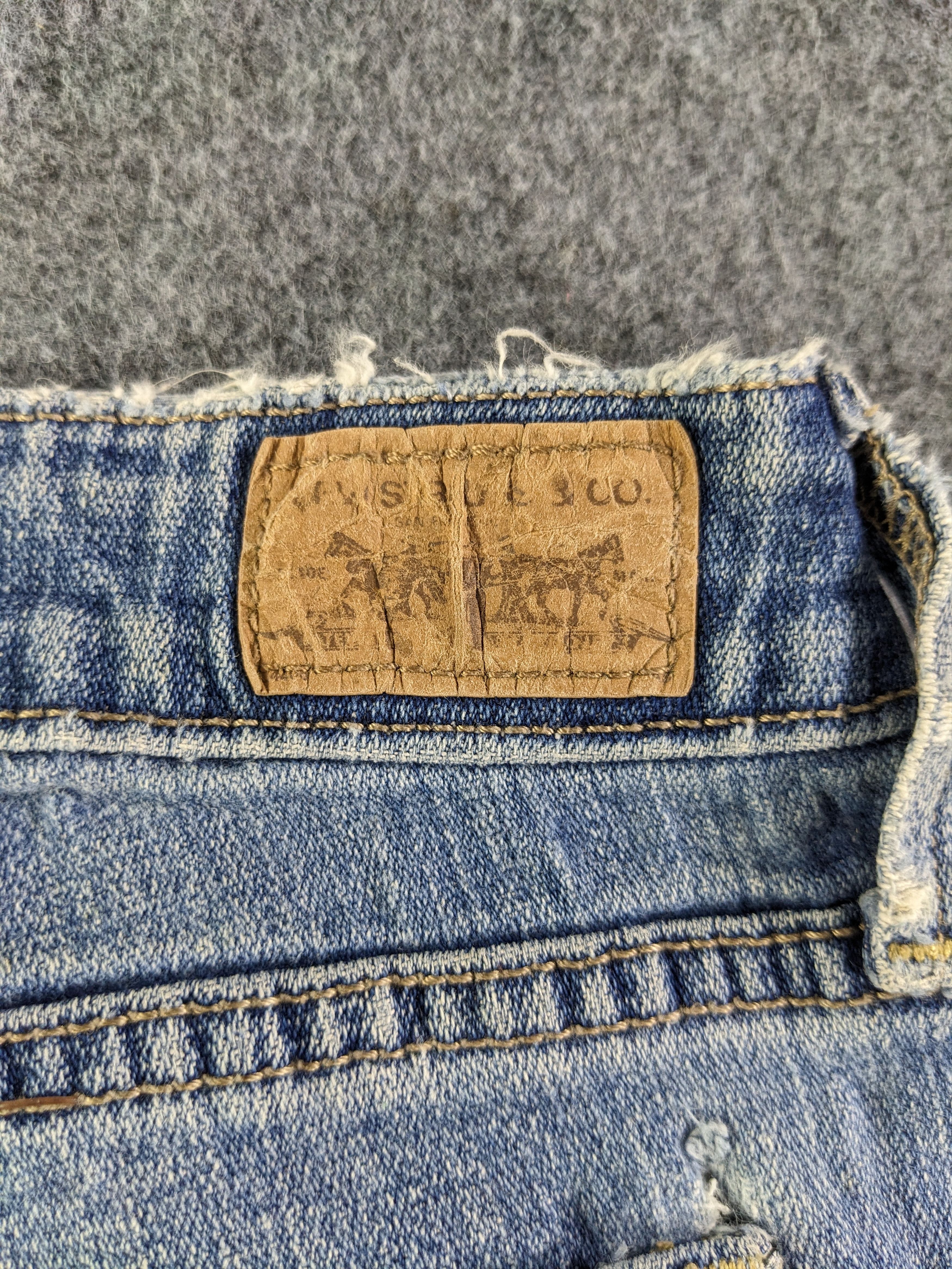 Levi's × Vintage Vintage Levis 545 Jeans-P21 Size 29" - 5 Thumbnail