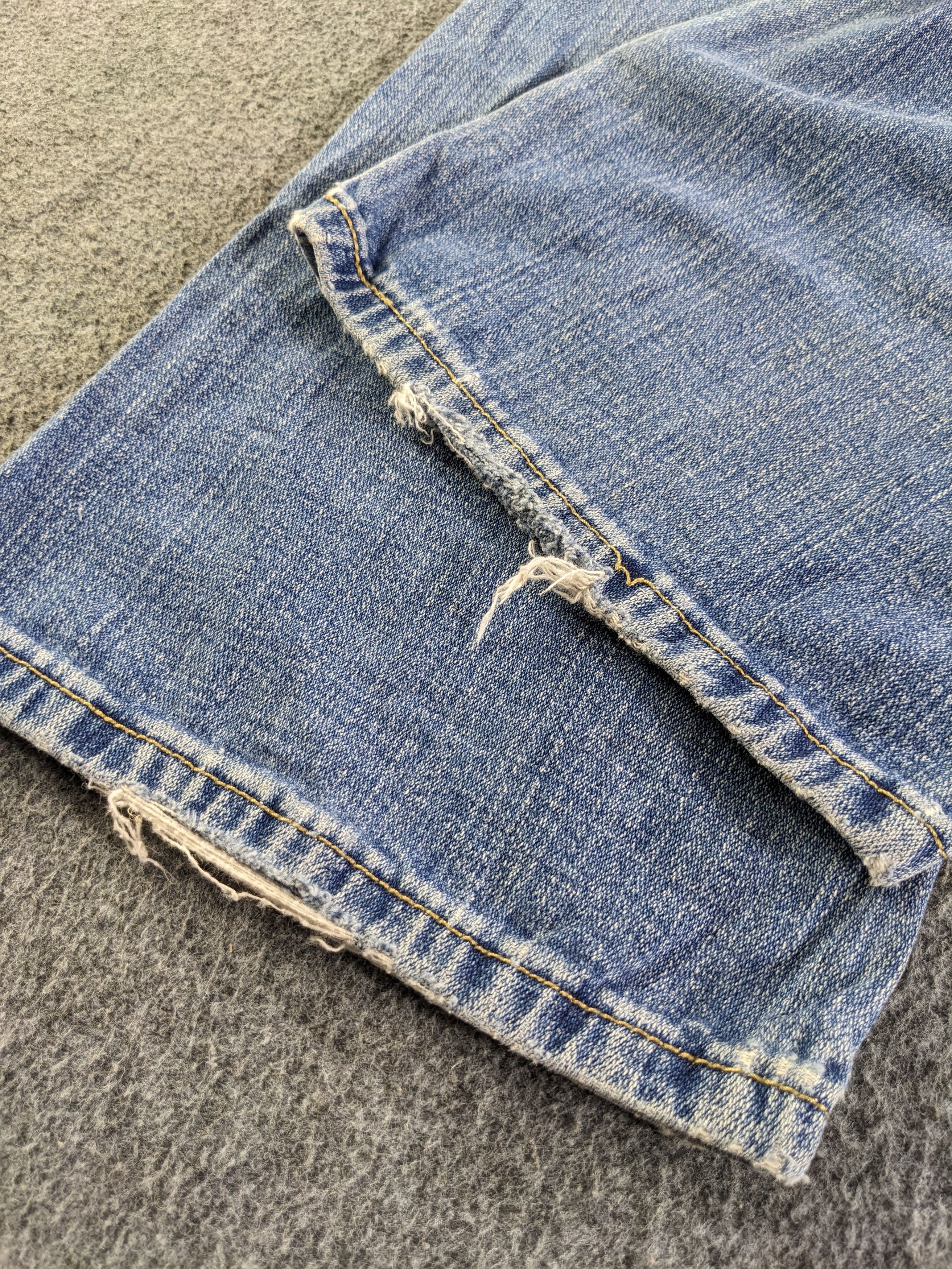 Levi's × Vintage Vintage Levis 545 Jeans-P21 Size 29" - 6 Thumbnail