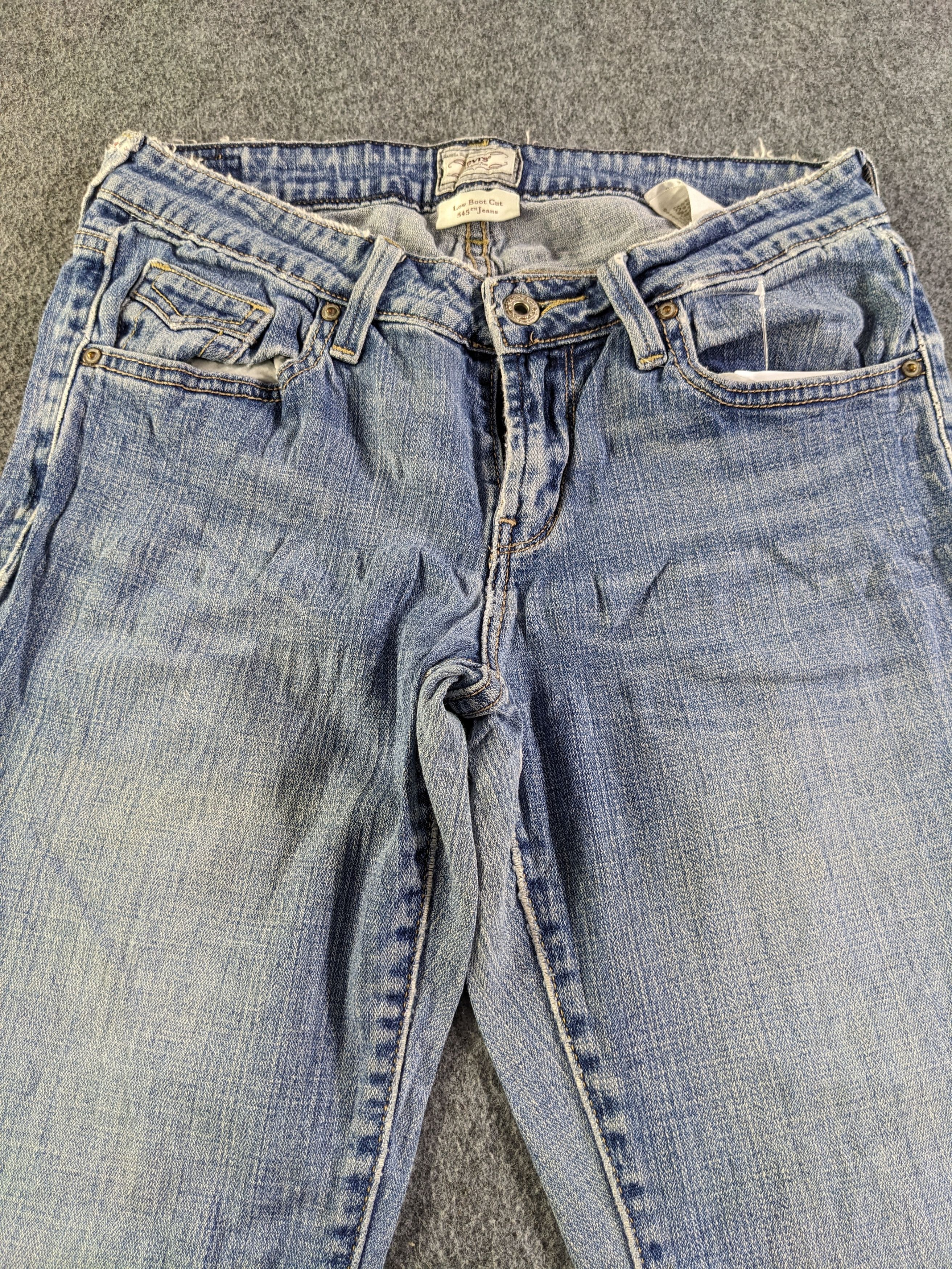 Levi's × Vintage Vintage Levis 545 Jeans-P21 Size 29" - 3 Thumbnail