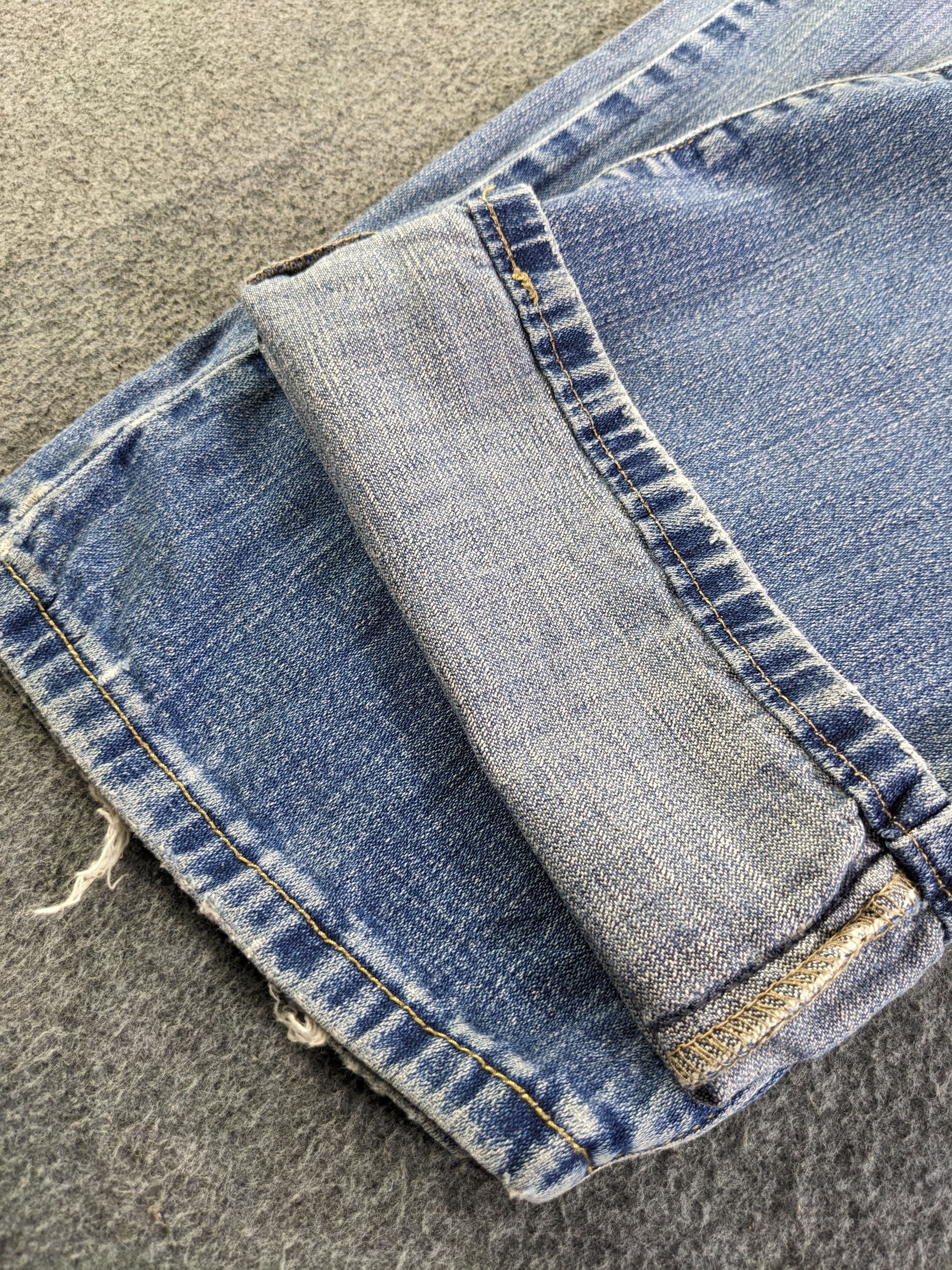 Levi's × Vintage Vintage Levis 545 Jeans-P21 Size 29" - 8 Thumbnail