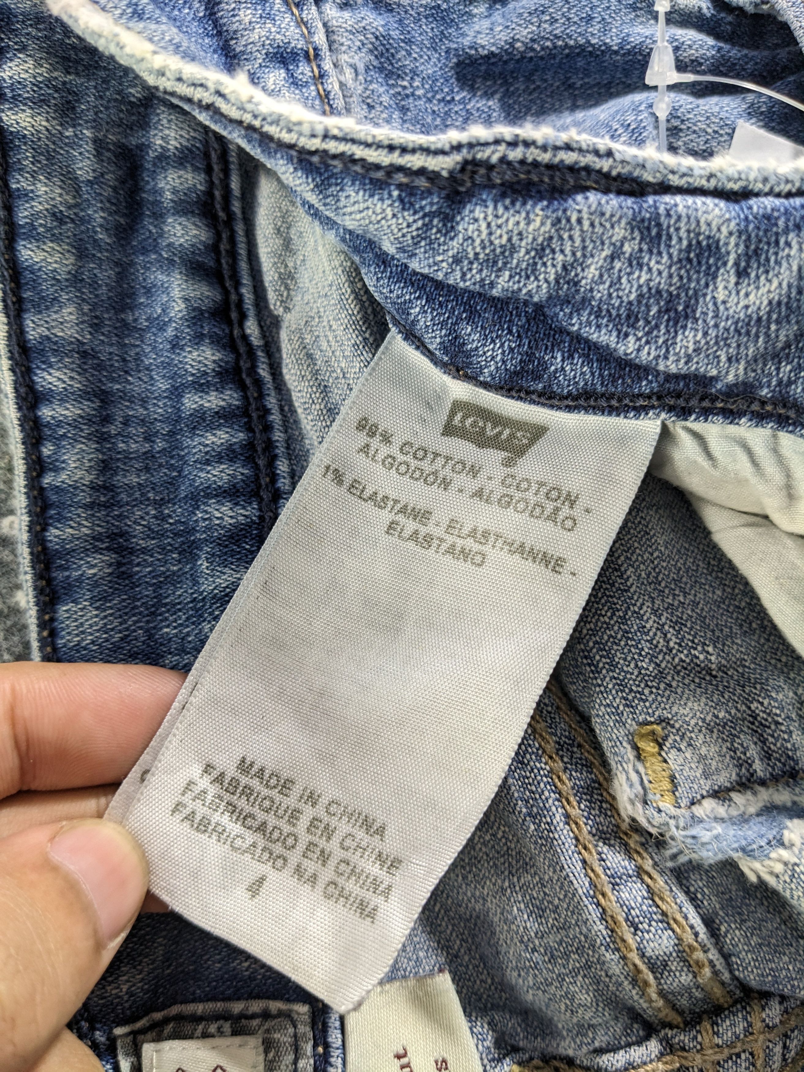 Levi's × Vintage Vintage Levis 545 Jeans-P21 Size 29" - 12 Thumbnail
