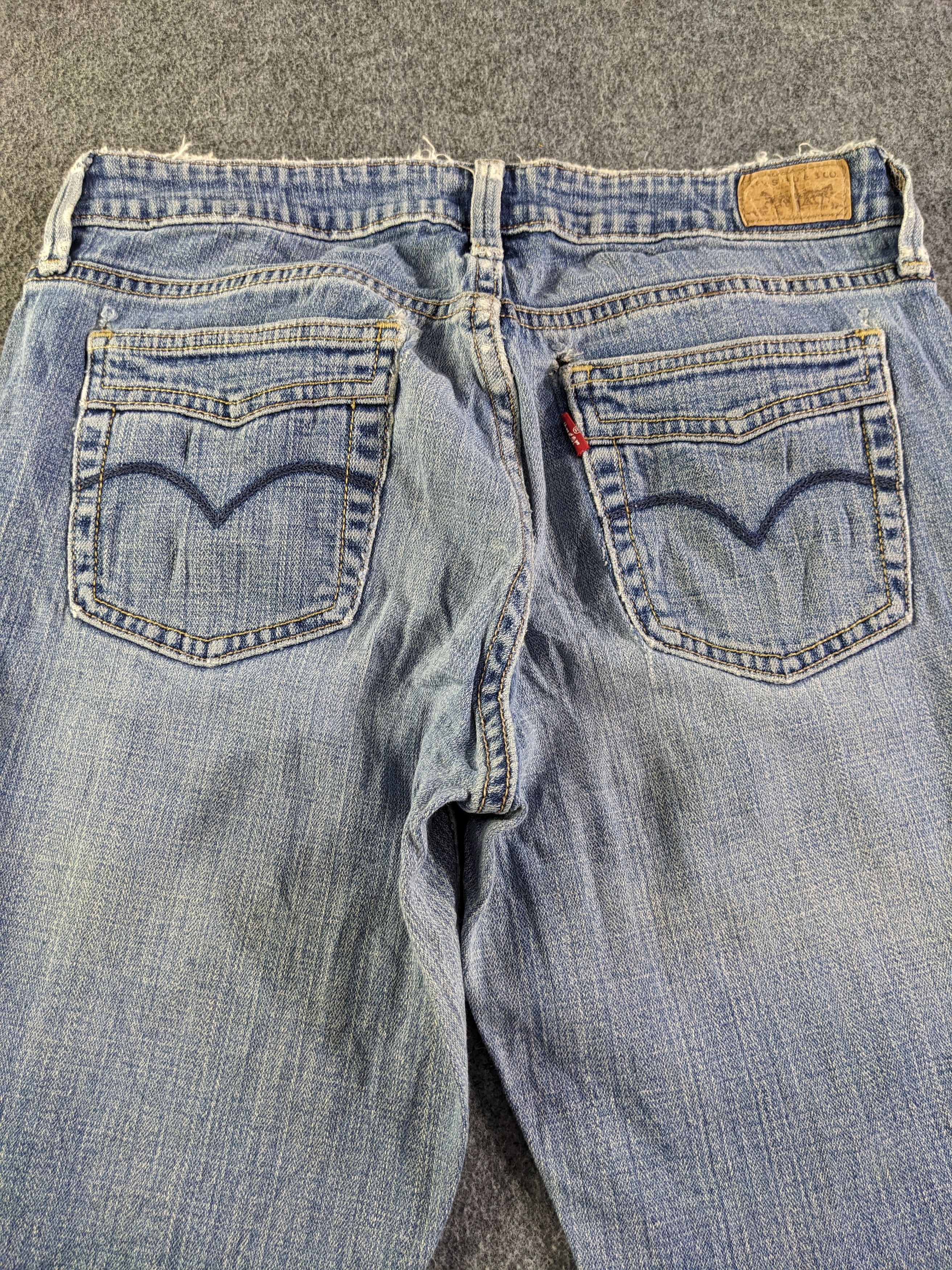 Levi's × Vintage Vintage Levis 545 Jeans-P21 Size 29" - 4 Thumbnail