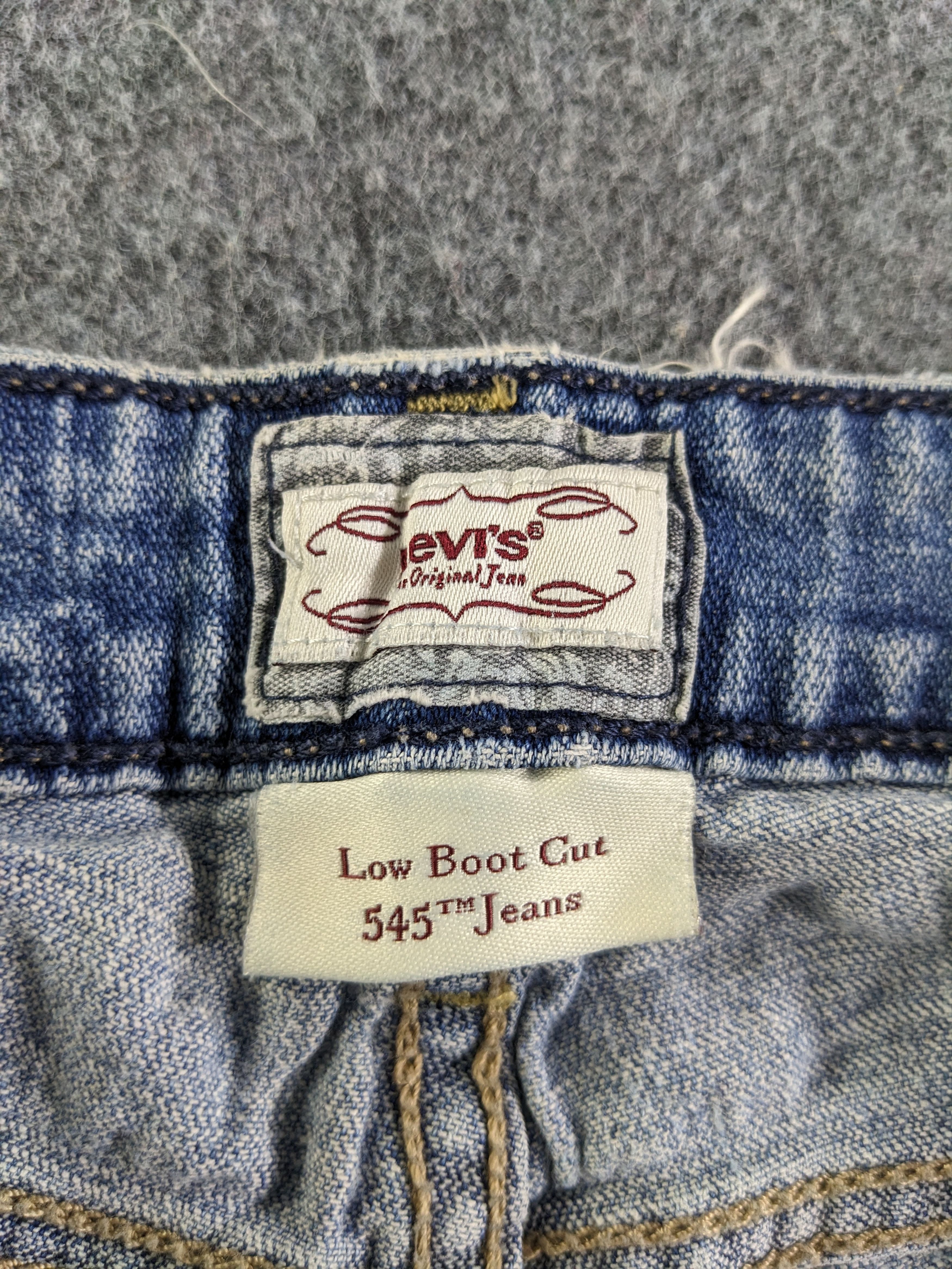 Levi's × Vintage Vintage Levis 545 Jeans-P21 Size 29" - 11 Thumbnail