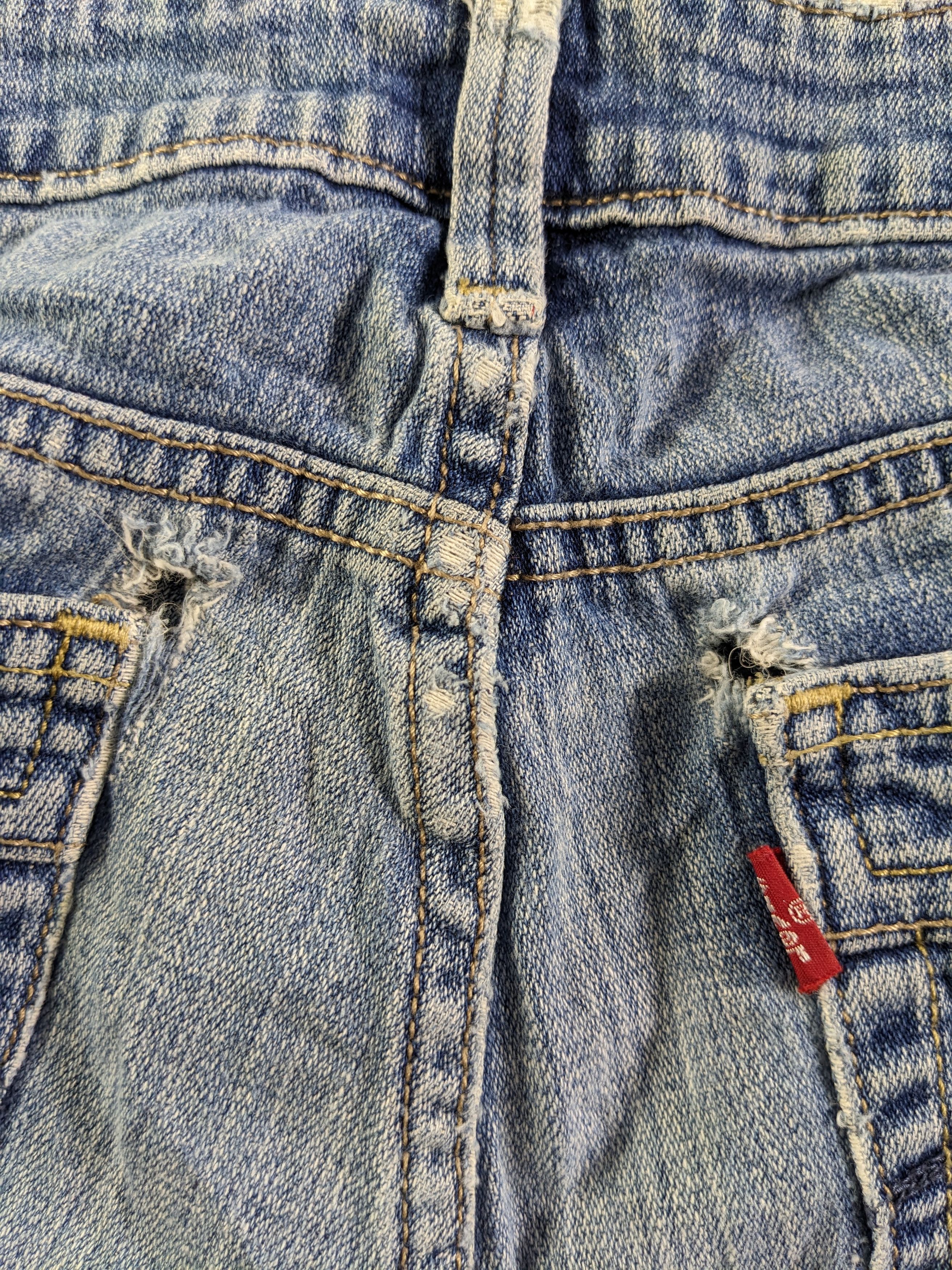 Levi's × Vintage Vintage Levis 545 Jeans-P21 Size 29" - 7 Thumbnail