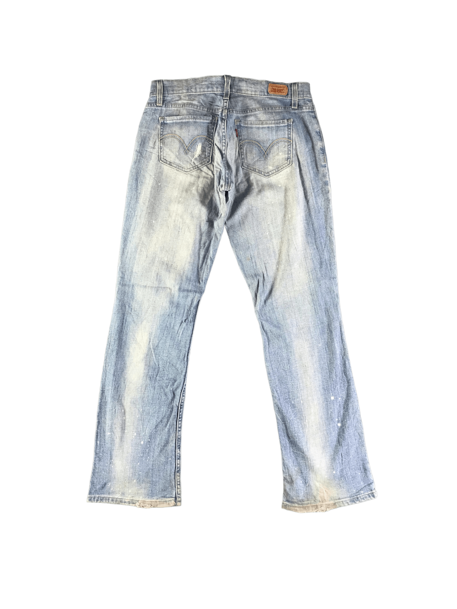 Levi's × Vintage Vintage Levis 521 Jeans-P18 Size 33" - 2 Thumbnail