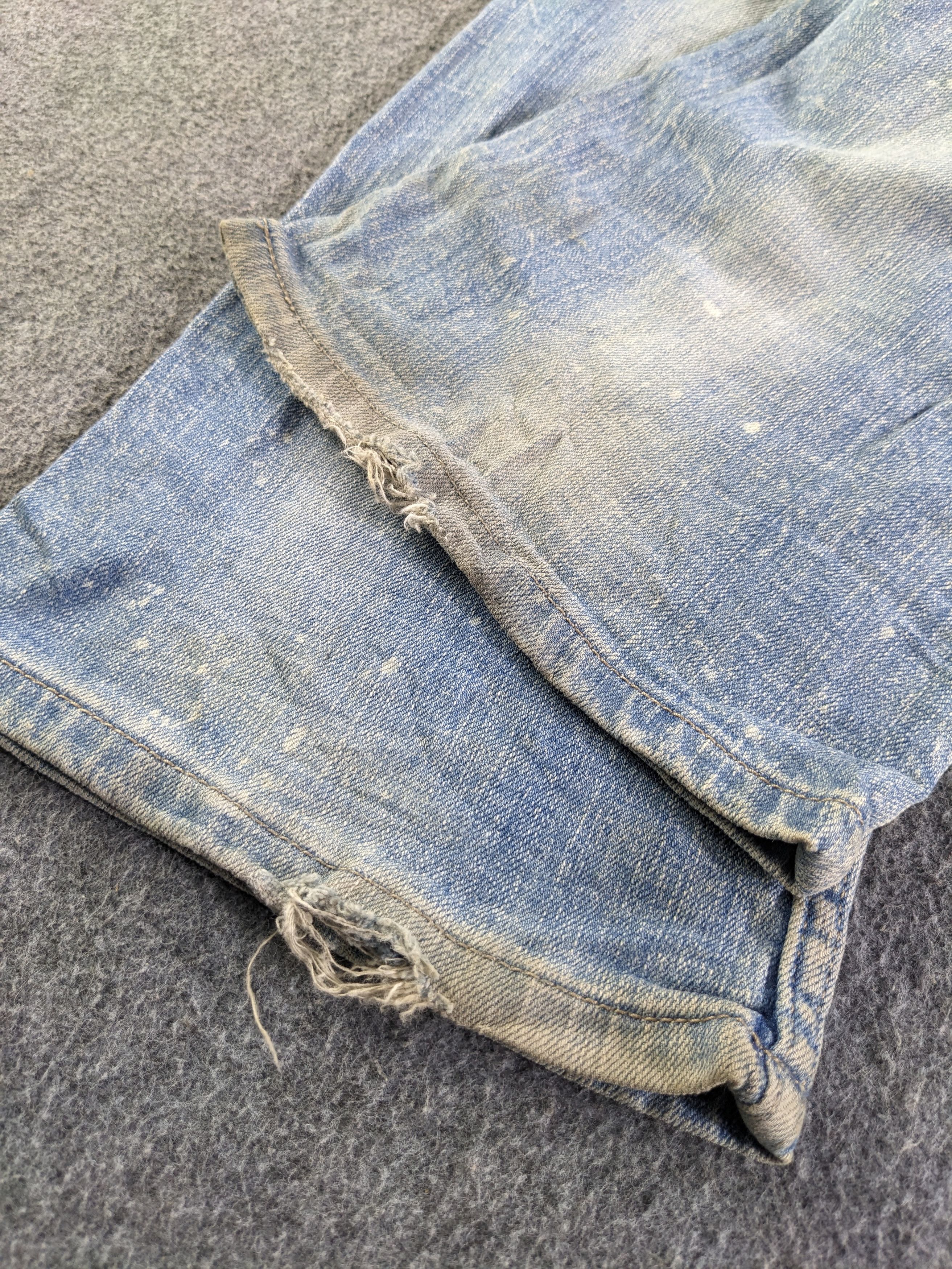 Levi's × Vintage Vintage Levis 521 Jeans-P18 Size 33" - 6 Thumbnail