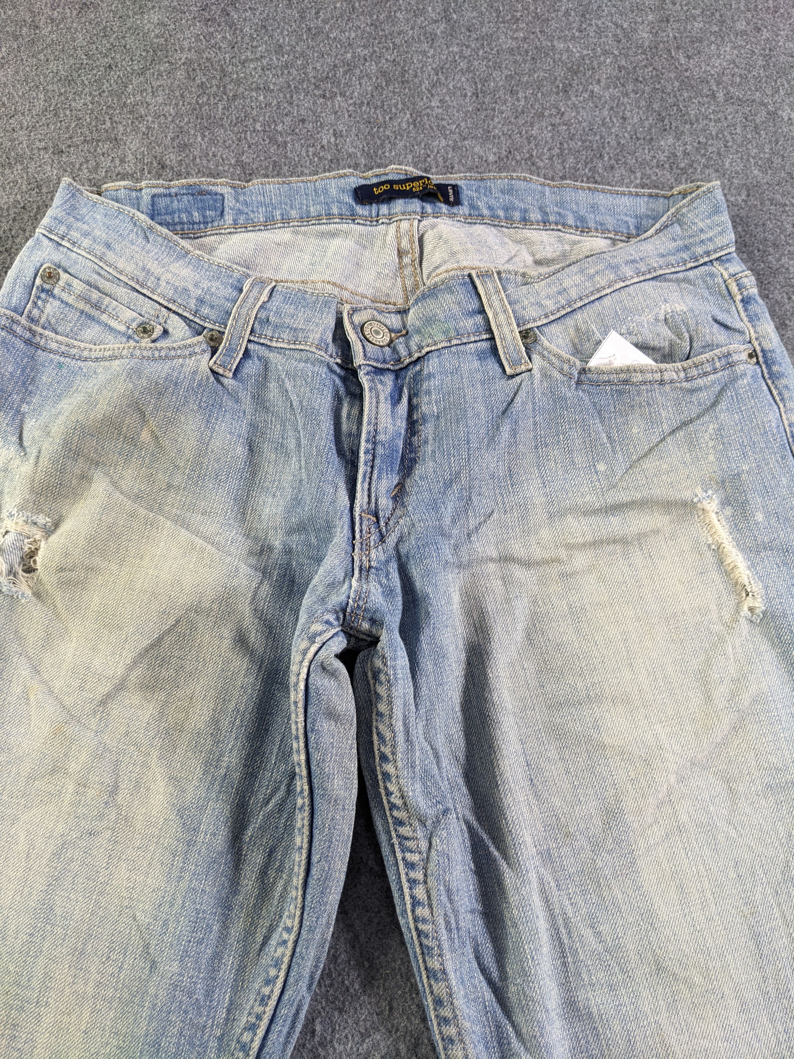 Levi's × Vintage Vintage Levis 521 Jeans-P18 Size 33" - 3 Thumbnail