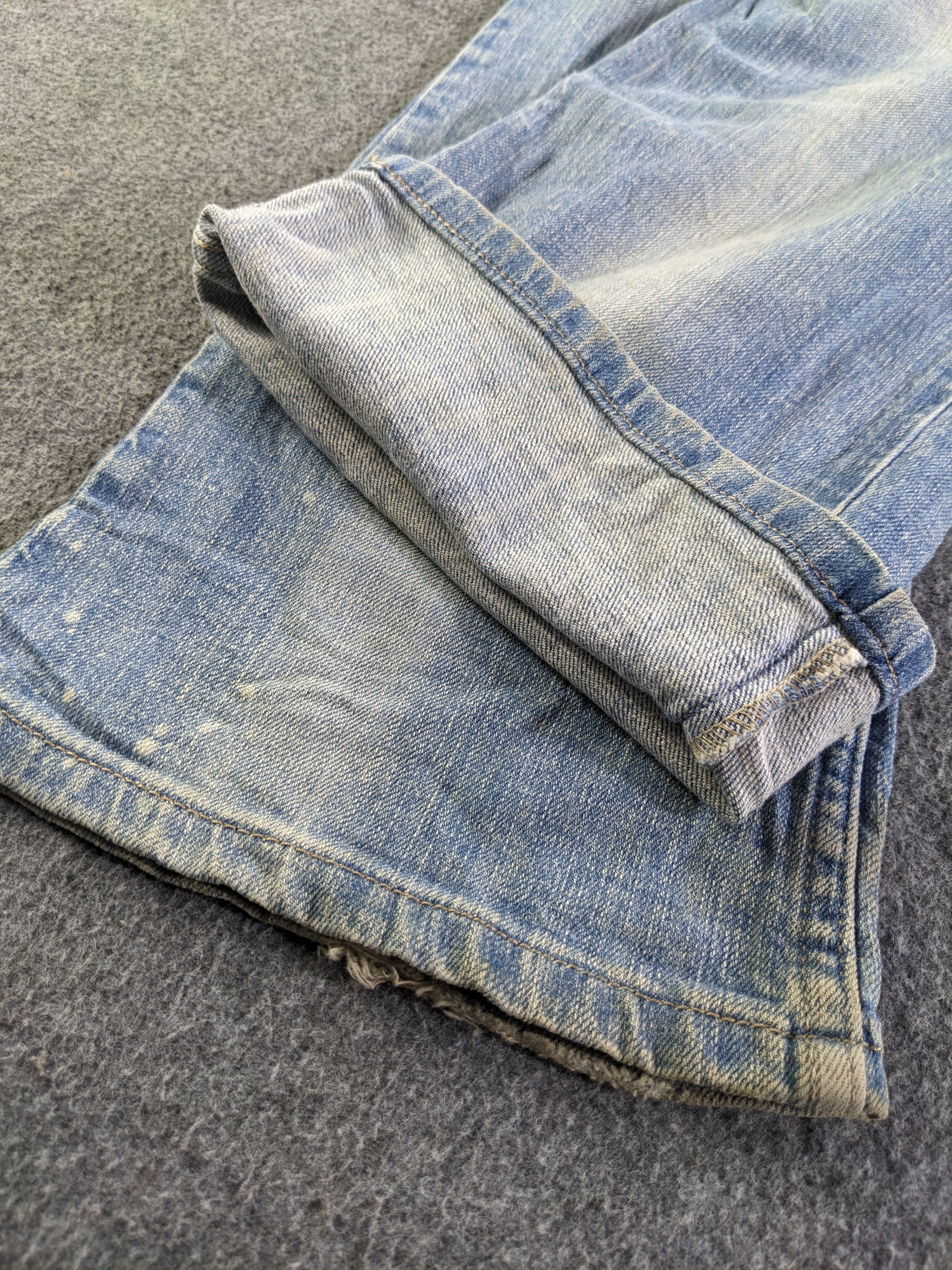 Levi's × Vintage Vintage Levis 521 Jeans-P18 Size 33" - 7 Thumbnail